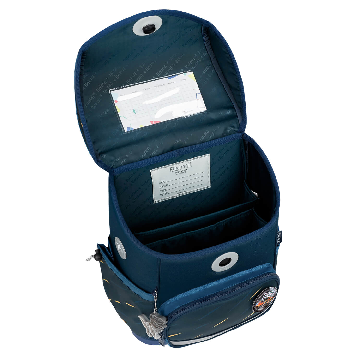Premium Školska Torba Compact Plus Orion blue