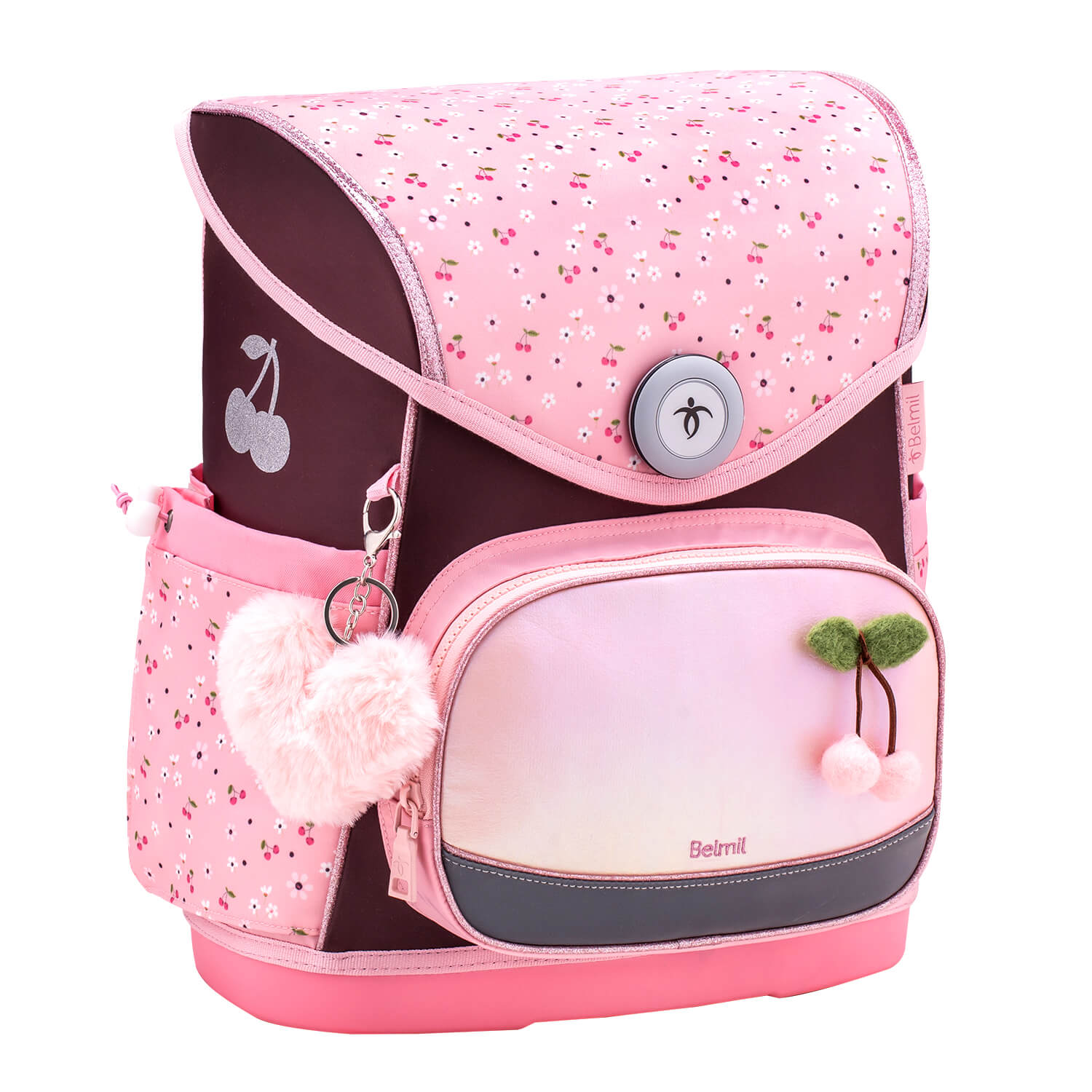 Premium Školska Torba Compact Plus Cherry blossom