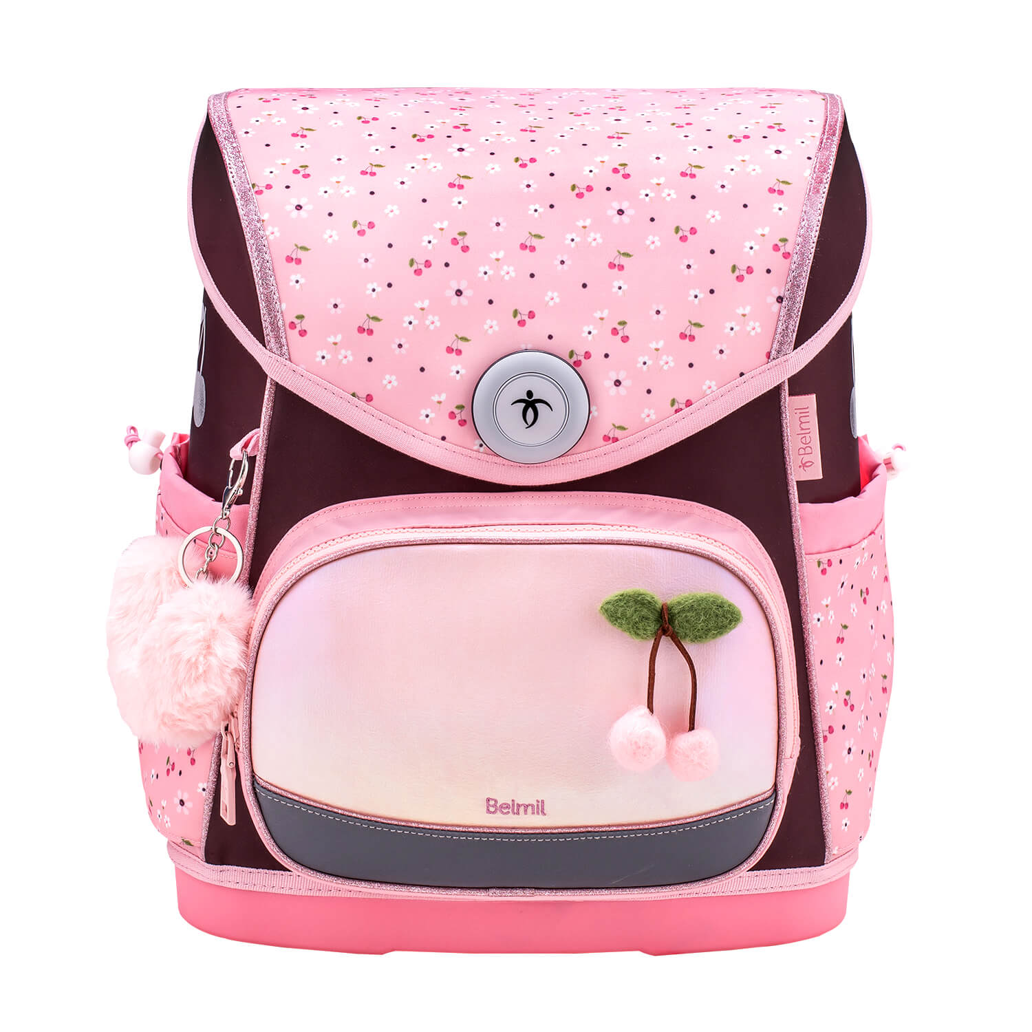 Premium Školska Torba Compact Plus Cherry blossom
