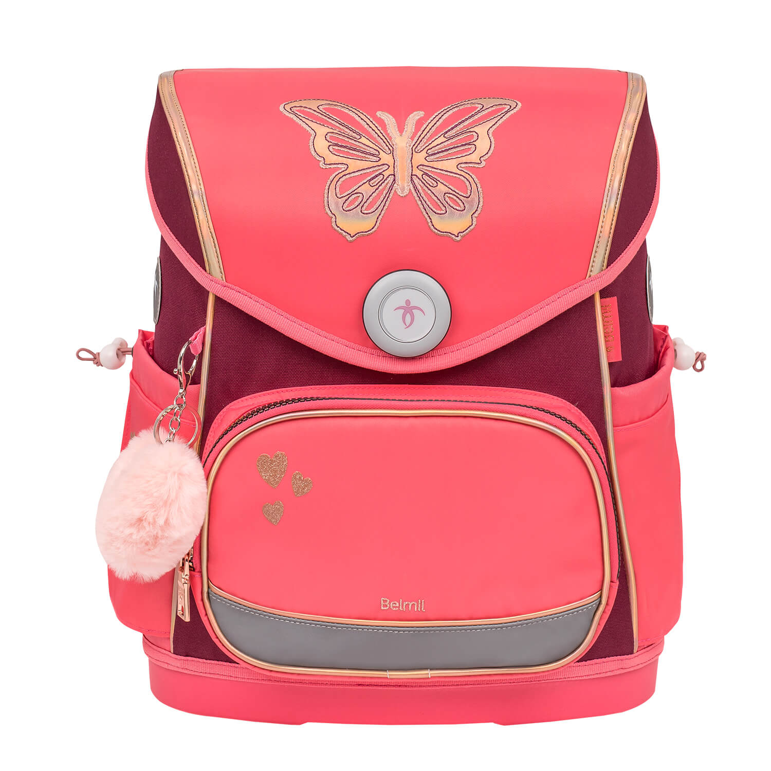 Premium Školska Torba Compact Plus Coral