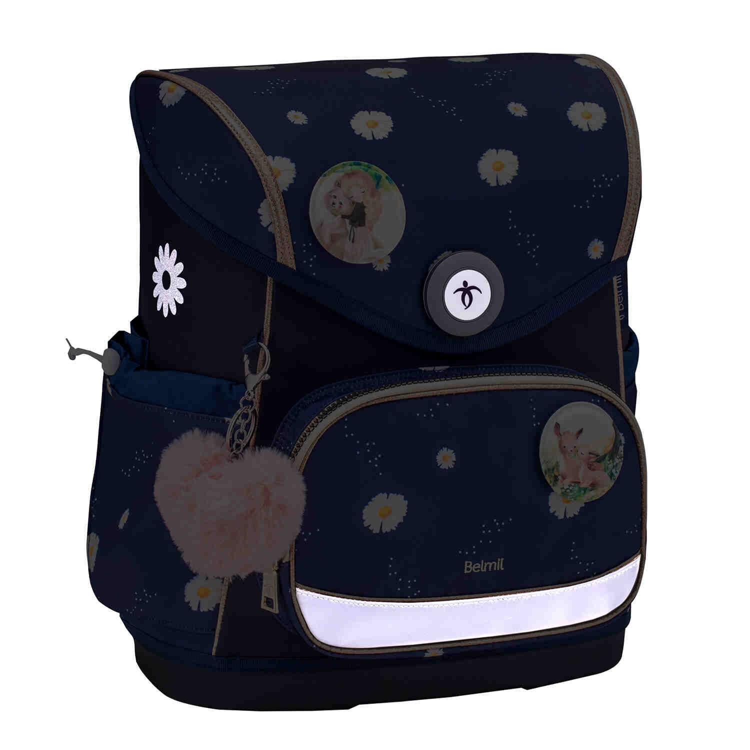Premium Školska Torba Compact Daisy