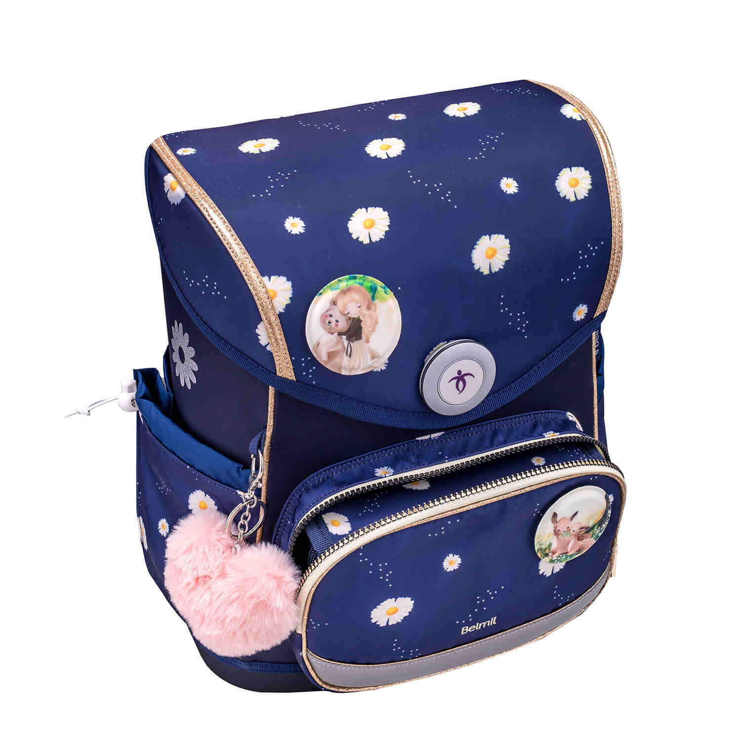 Premium Školska Torba Compact Daisy