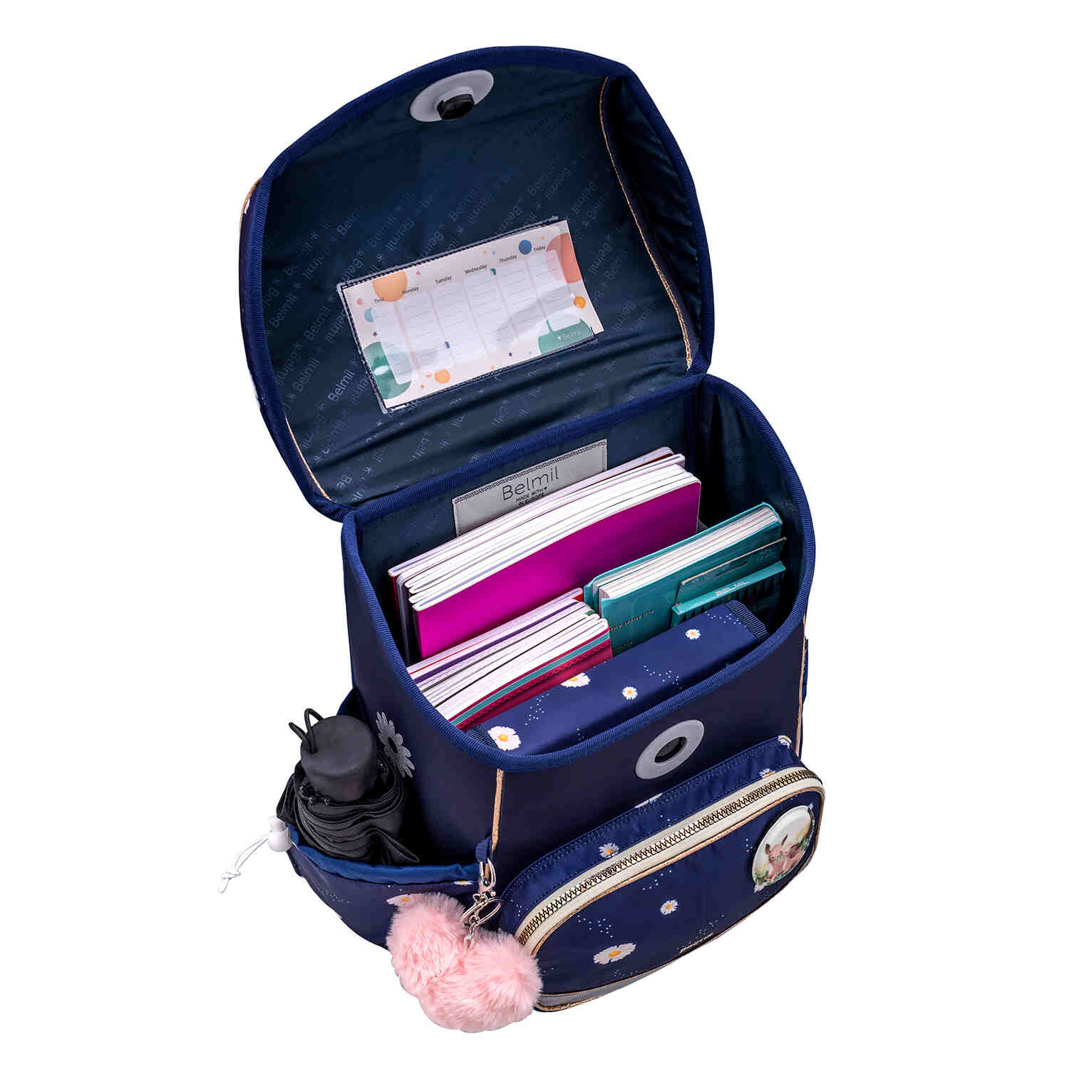Premium Školska Torba Compact Daisy