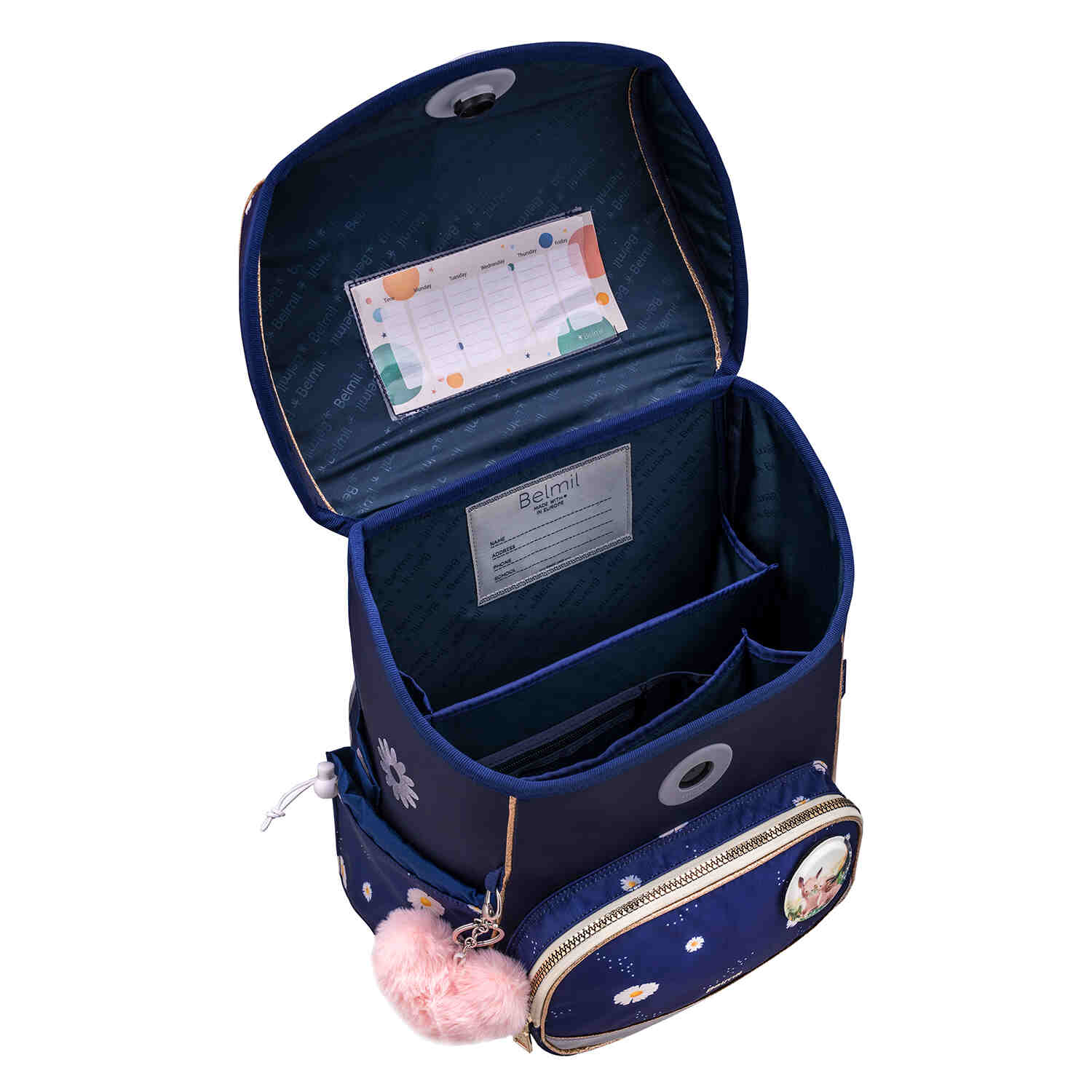 Premium Školska Torba Compact Daisy