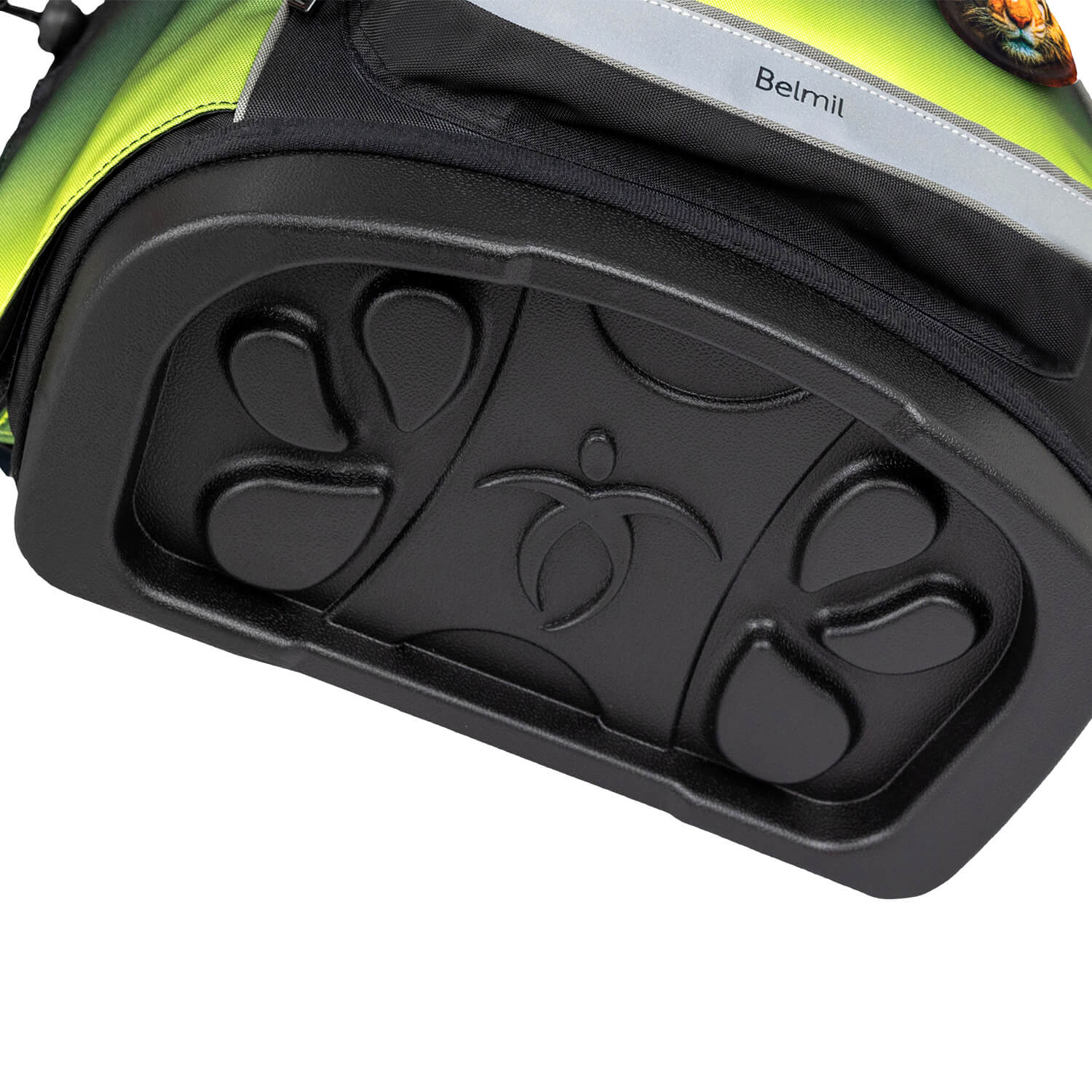 Premium Školska Torba Compact Plus Black-green
