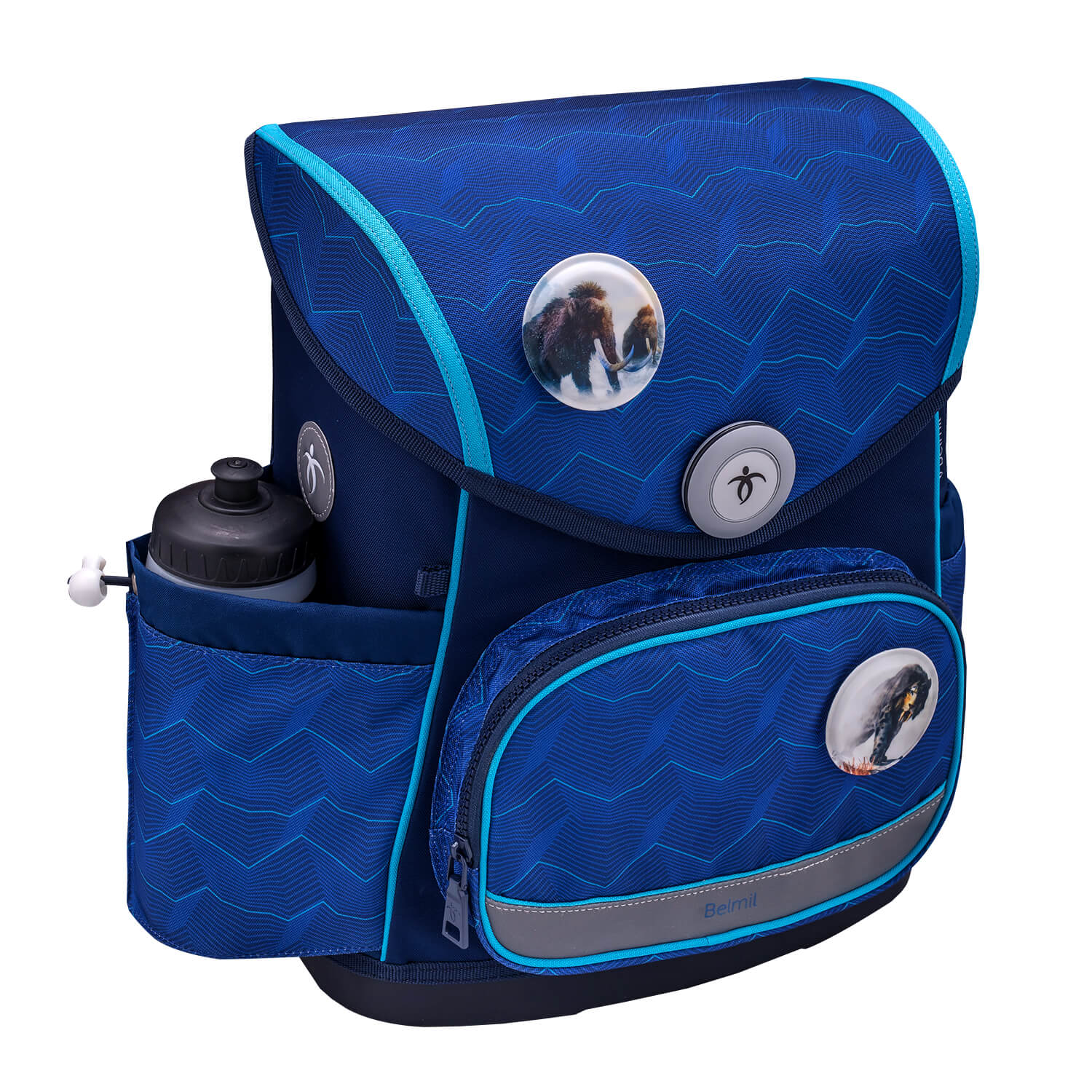Premium Školska Torba Compact Plus Estate blue