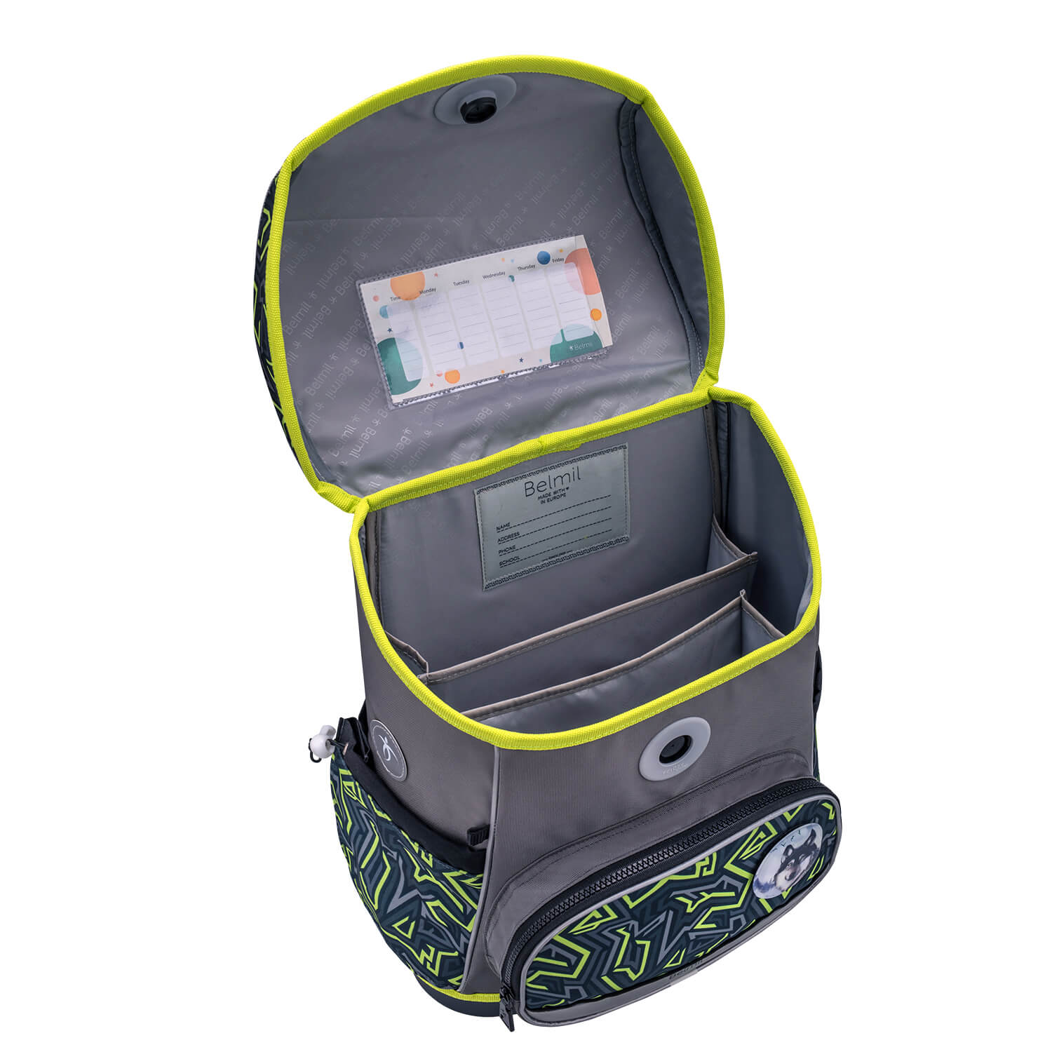 Premium Školska Torba Compact Plus Iguana