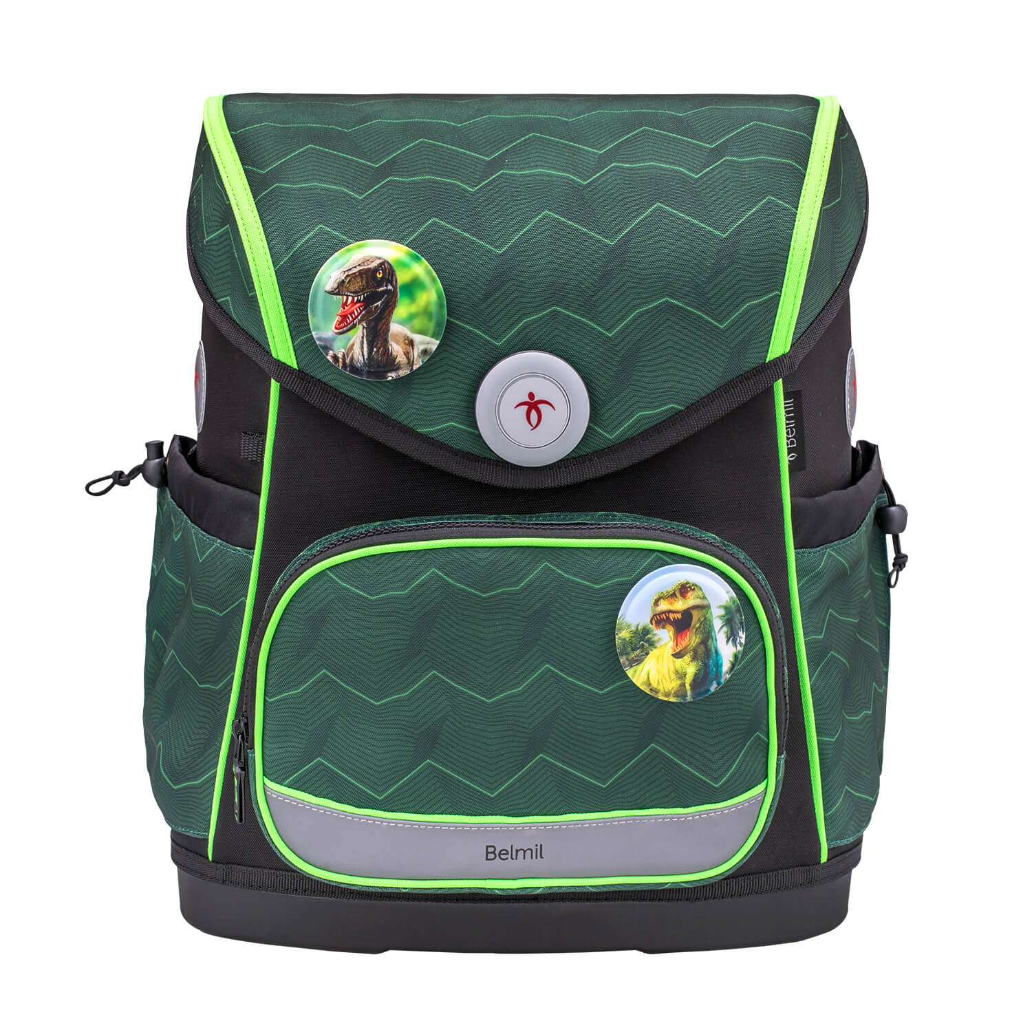 Premium Školska Torba Compact Plus Twist of lime