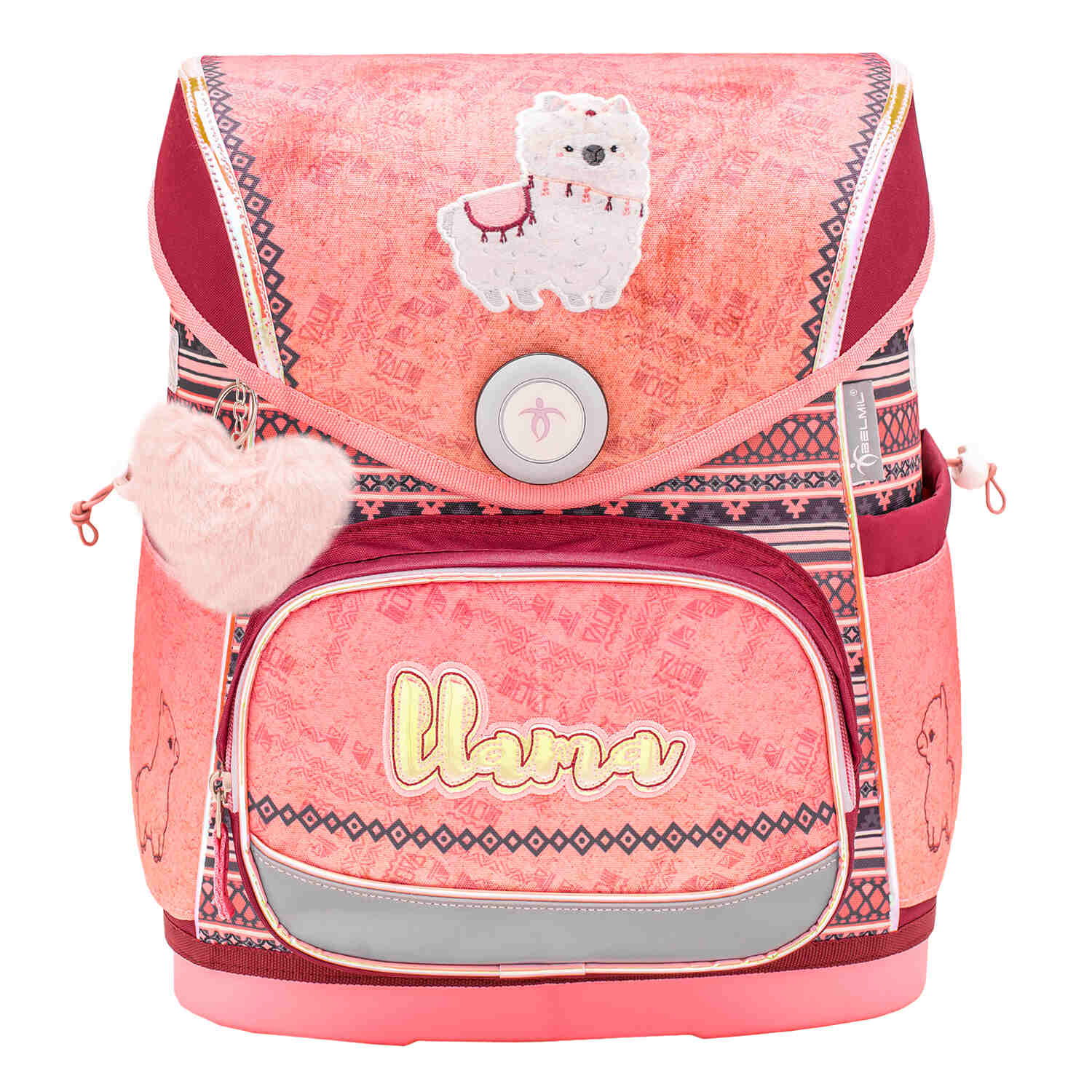 Školska Torba Compact Funky llama