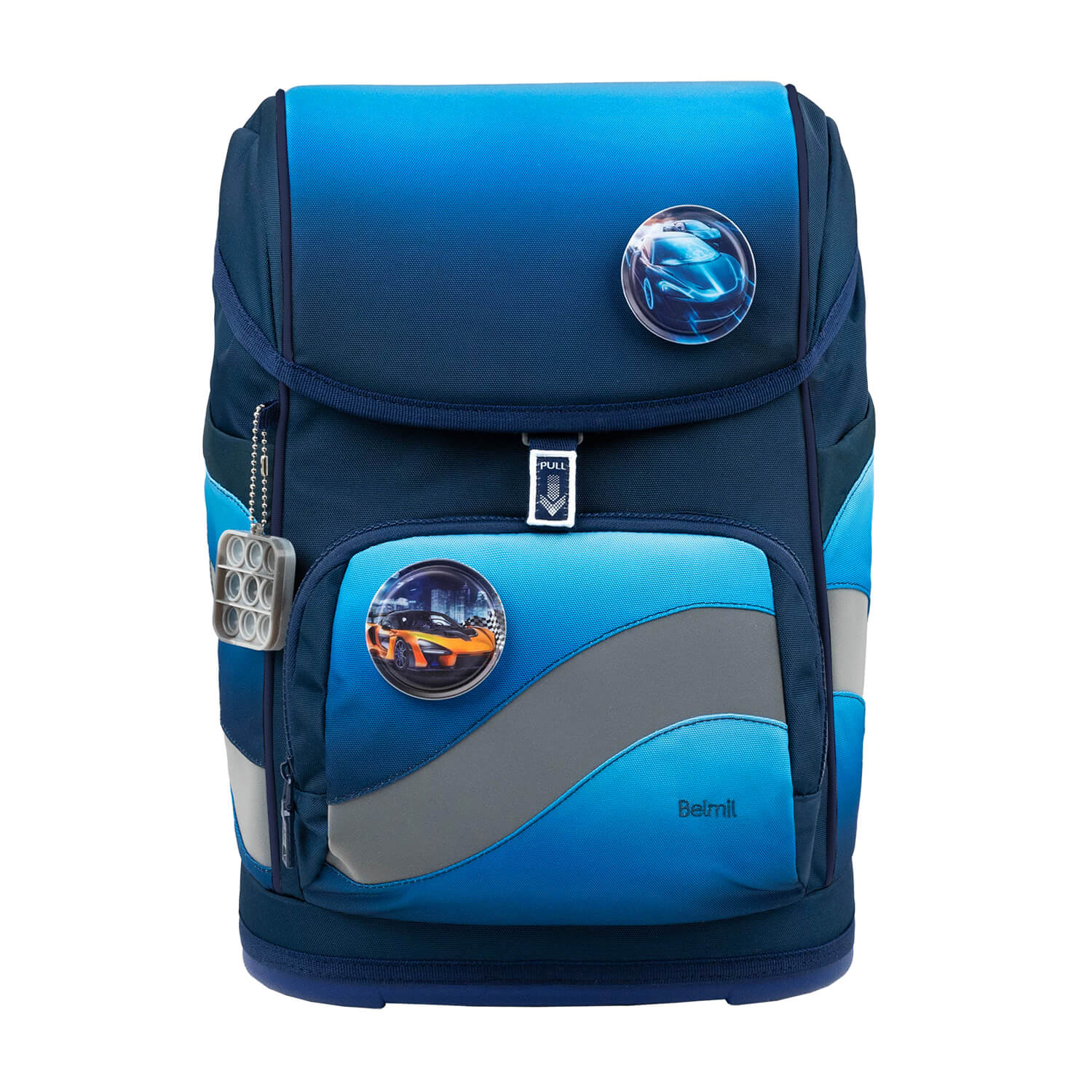 Premium Školska Torba Smarty Blue-Navy