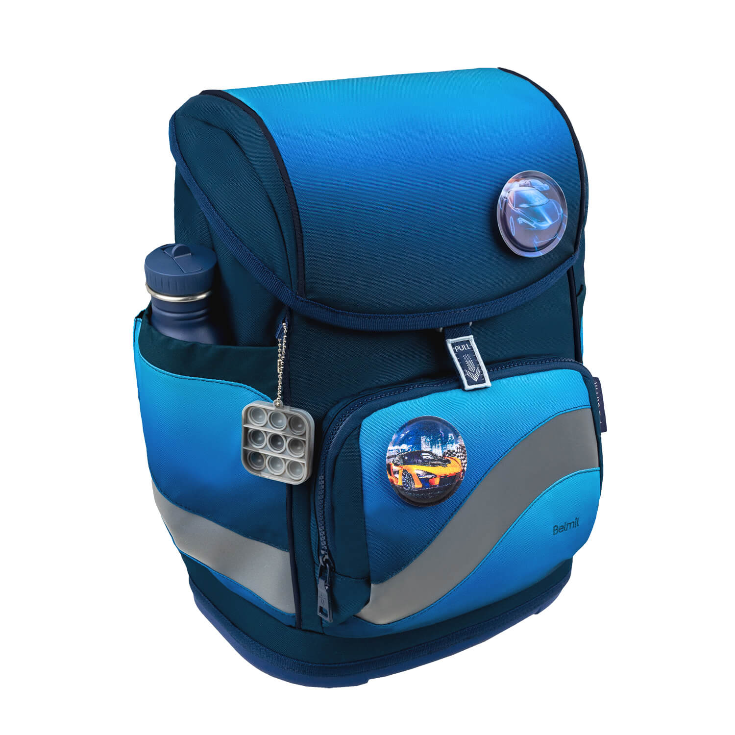 Premium Školska Torba Smarty Blue-Navy