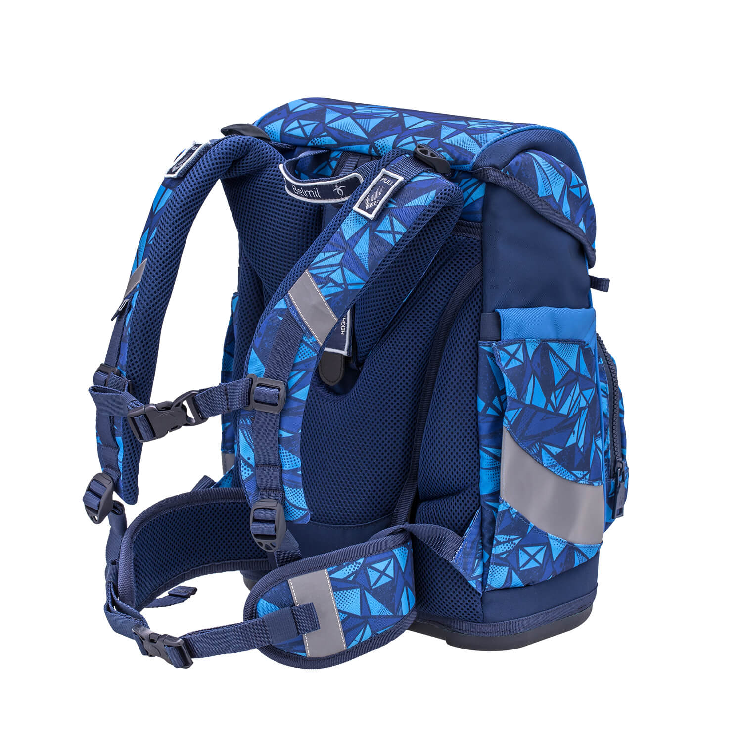 Premium Školska Torba Smarty Glacier blue