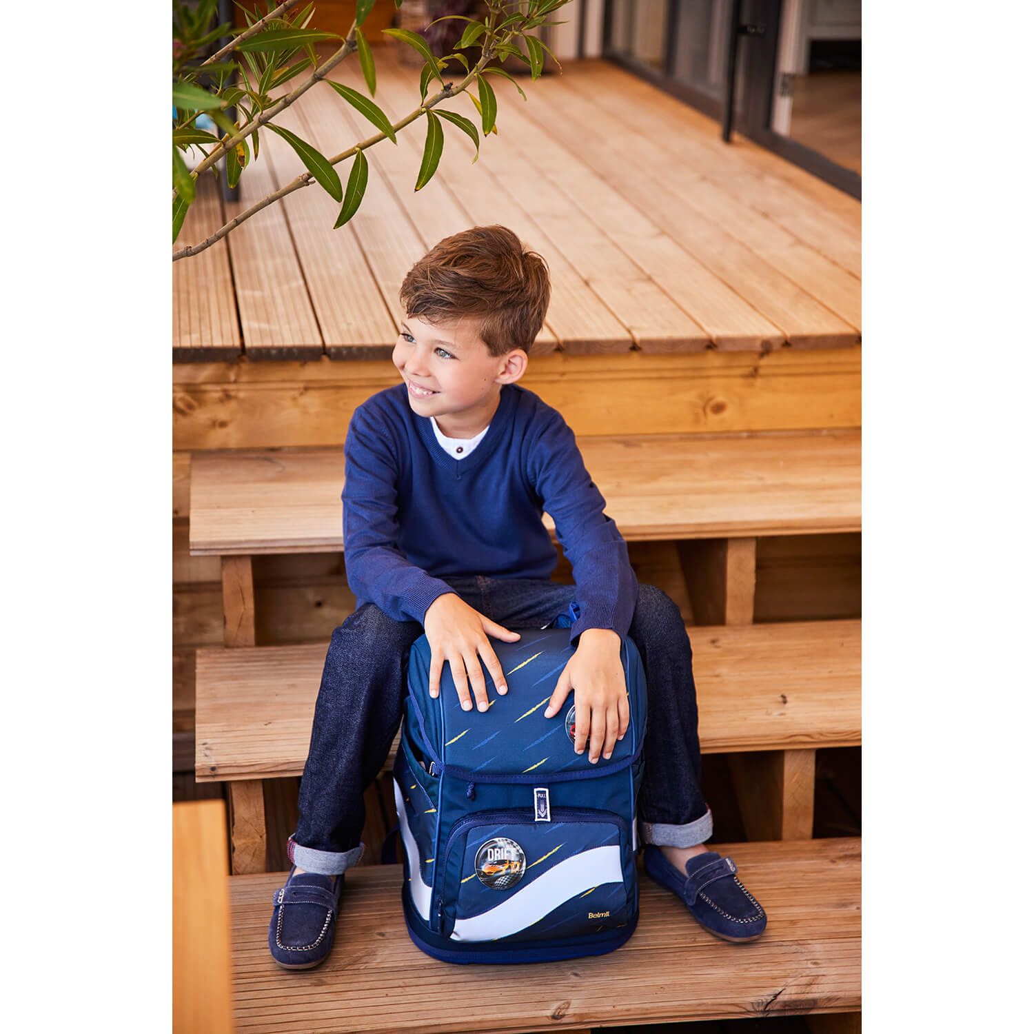 Premium Školska Torba Smarty Orion blue