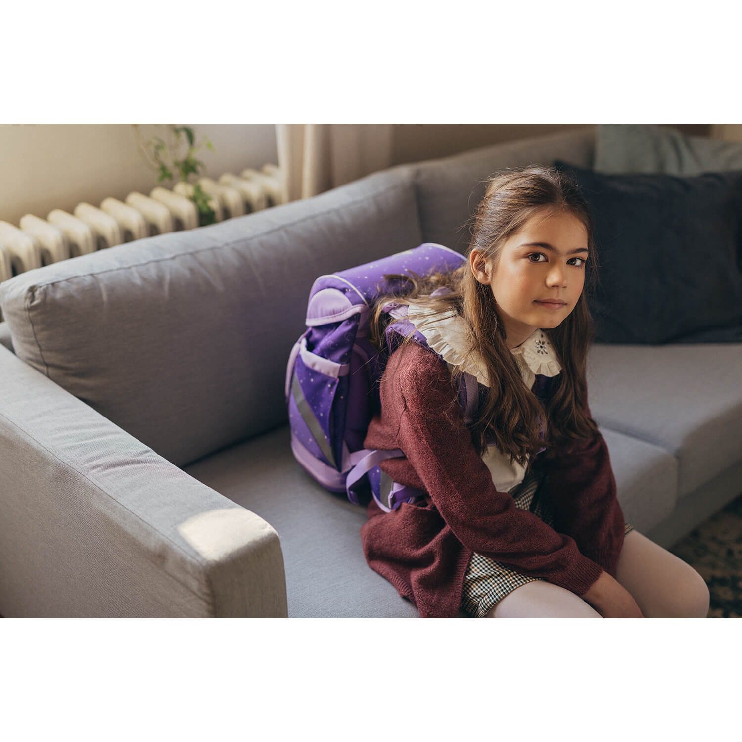 Premium Školska Torba Smarty Dahlia