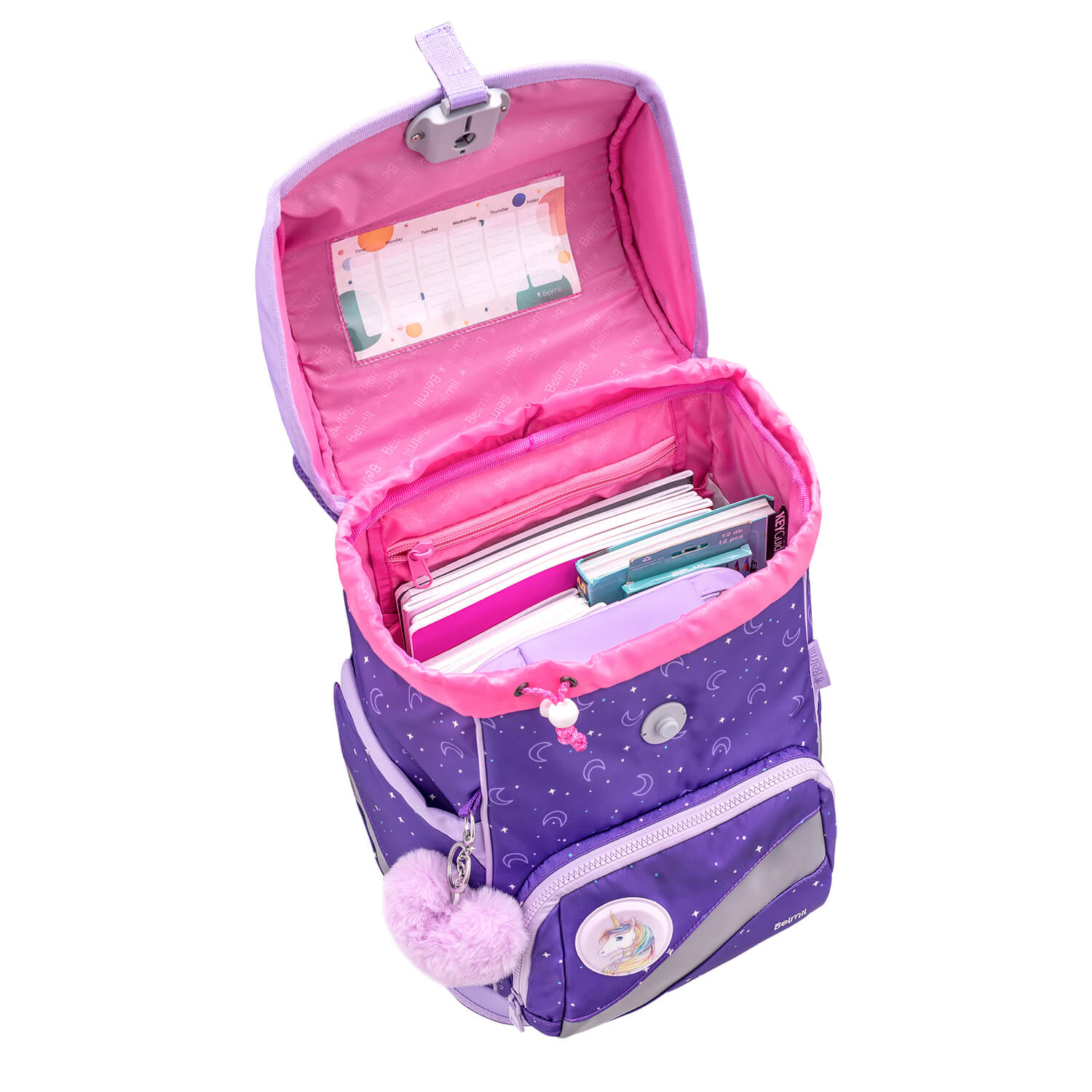 Premium Školska Torba Smarty Dahlia