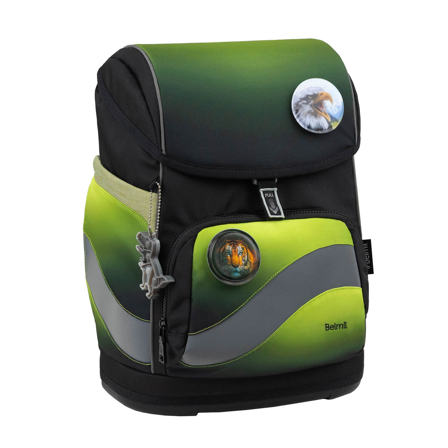 Premium Školska Torba Smarty Black-green