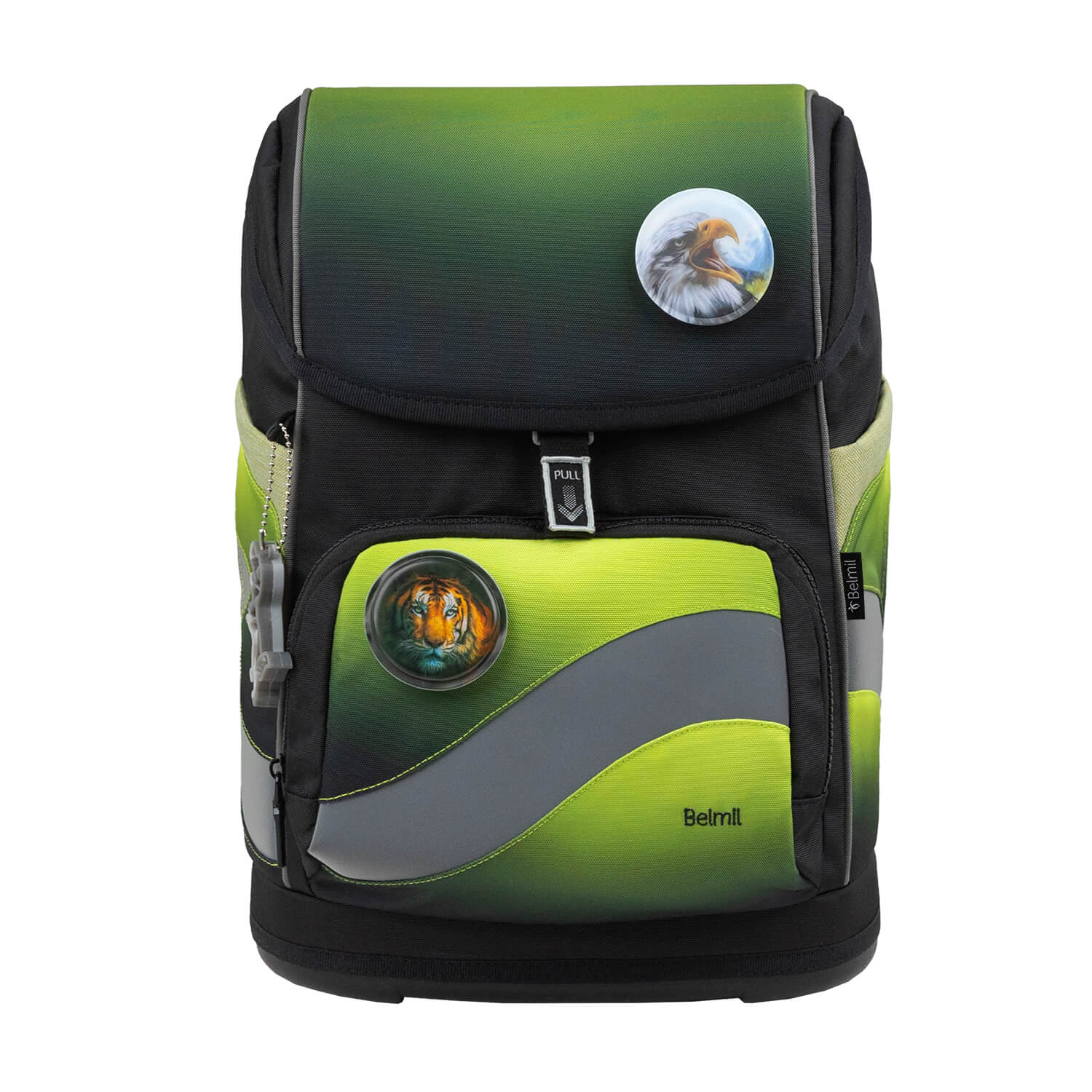 Premium Školska Torba Smarty Black-green
