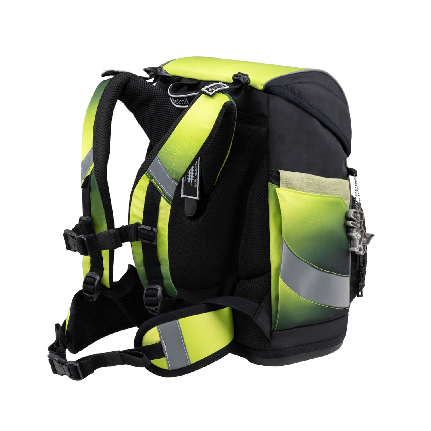 Premium Školska Torba Smarty Black-green