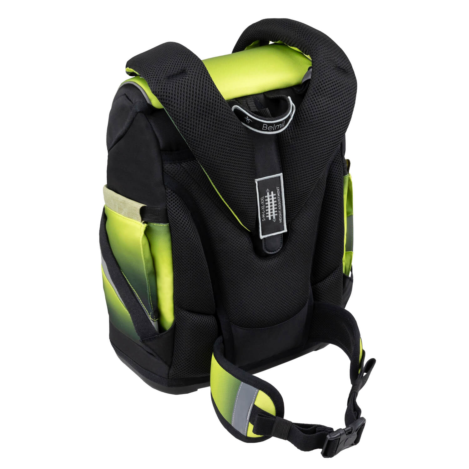 Premium Školska Torba Smarty Black-green