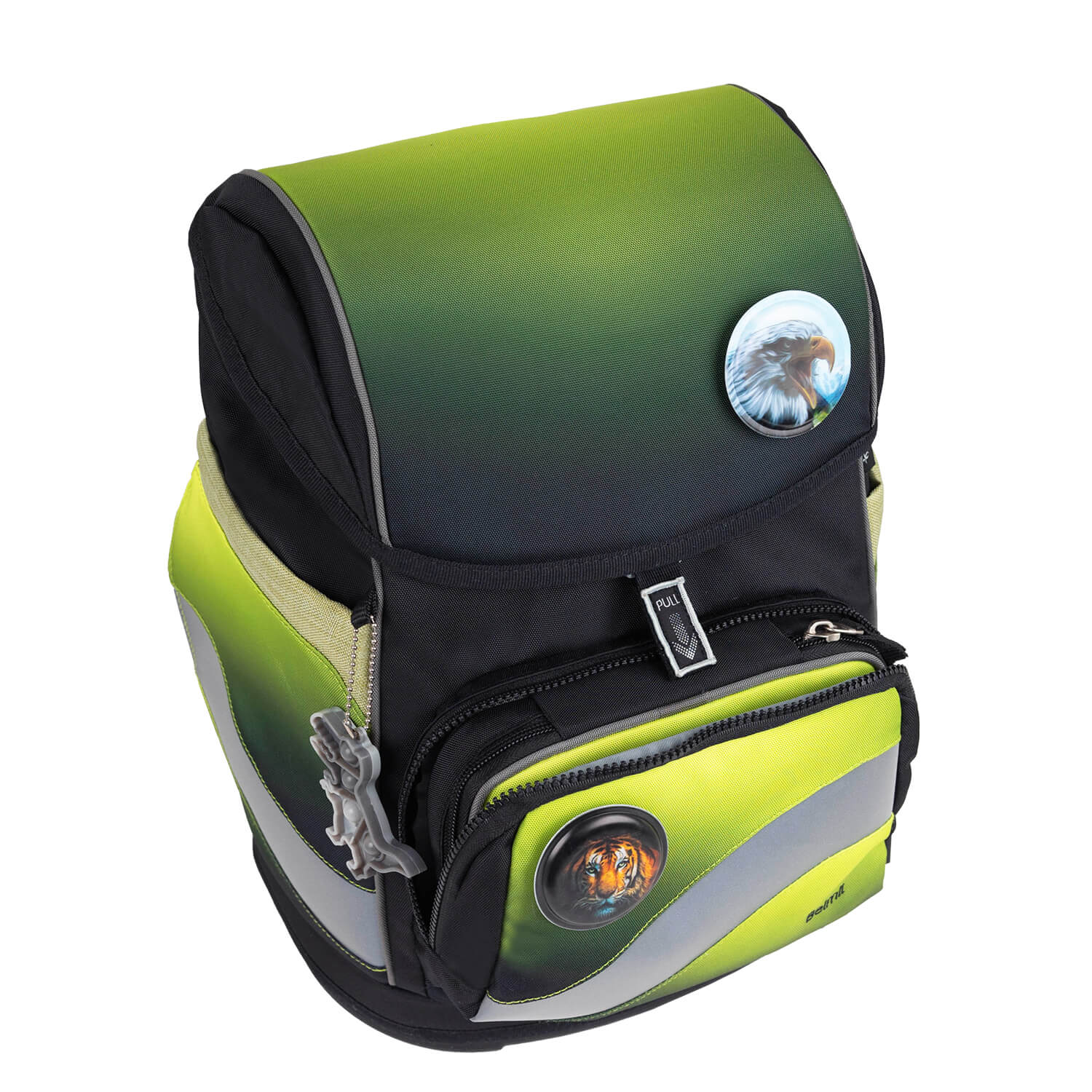 Premium Školska Torba Smarty Black-green