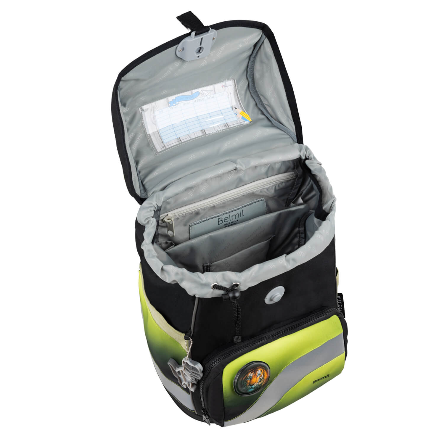 Premium Školska Torba Smarty Black-green