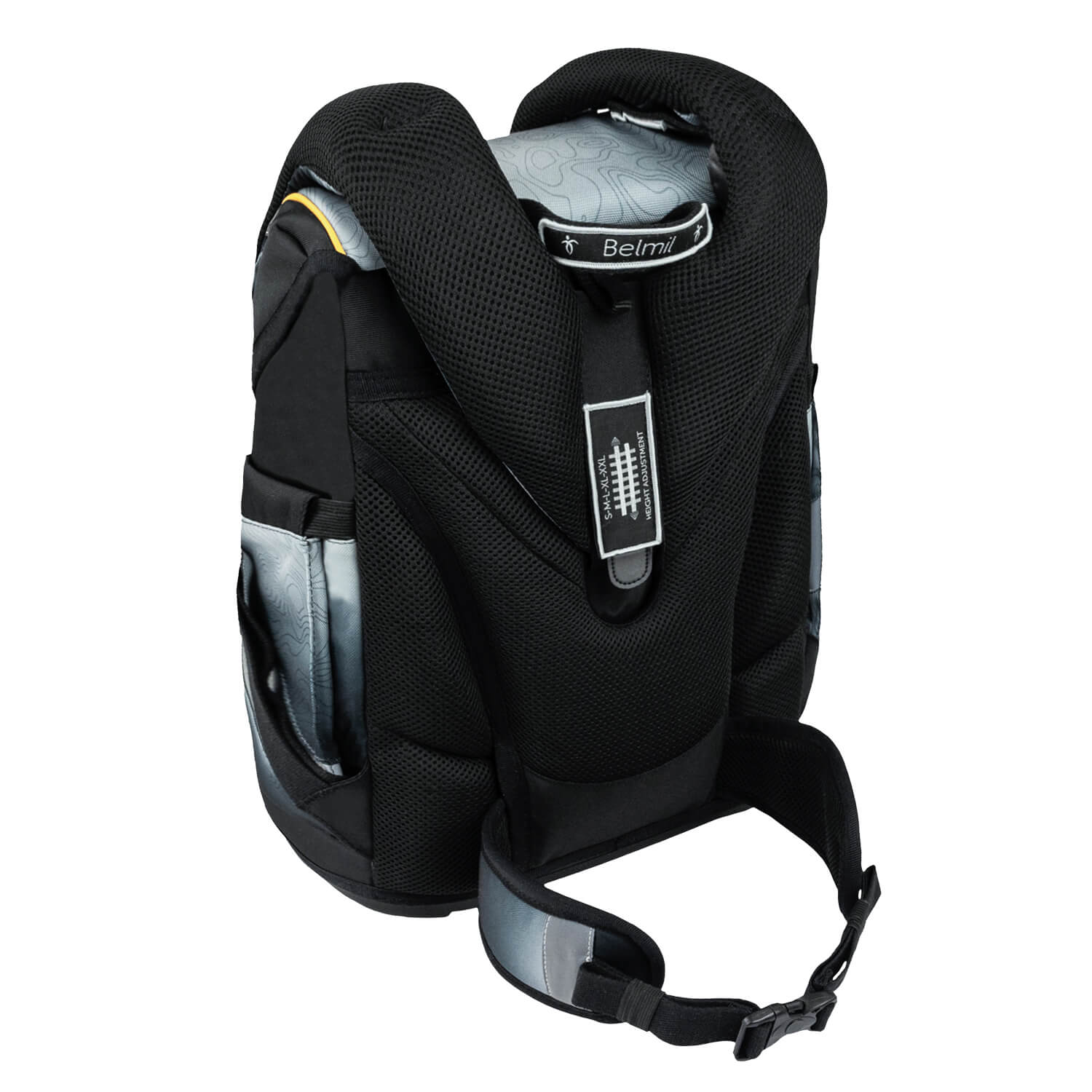 Premium Školska Torba Smarty Black-Grey