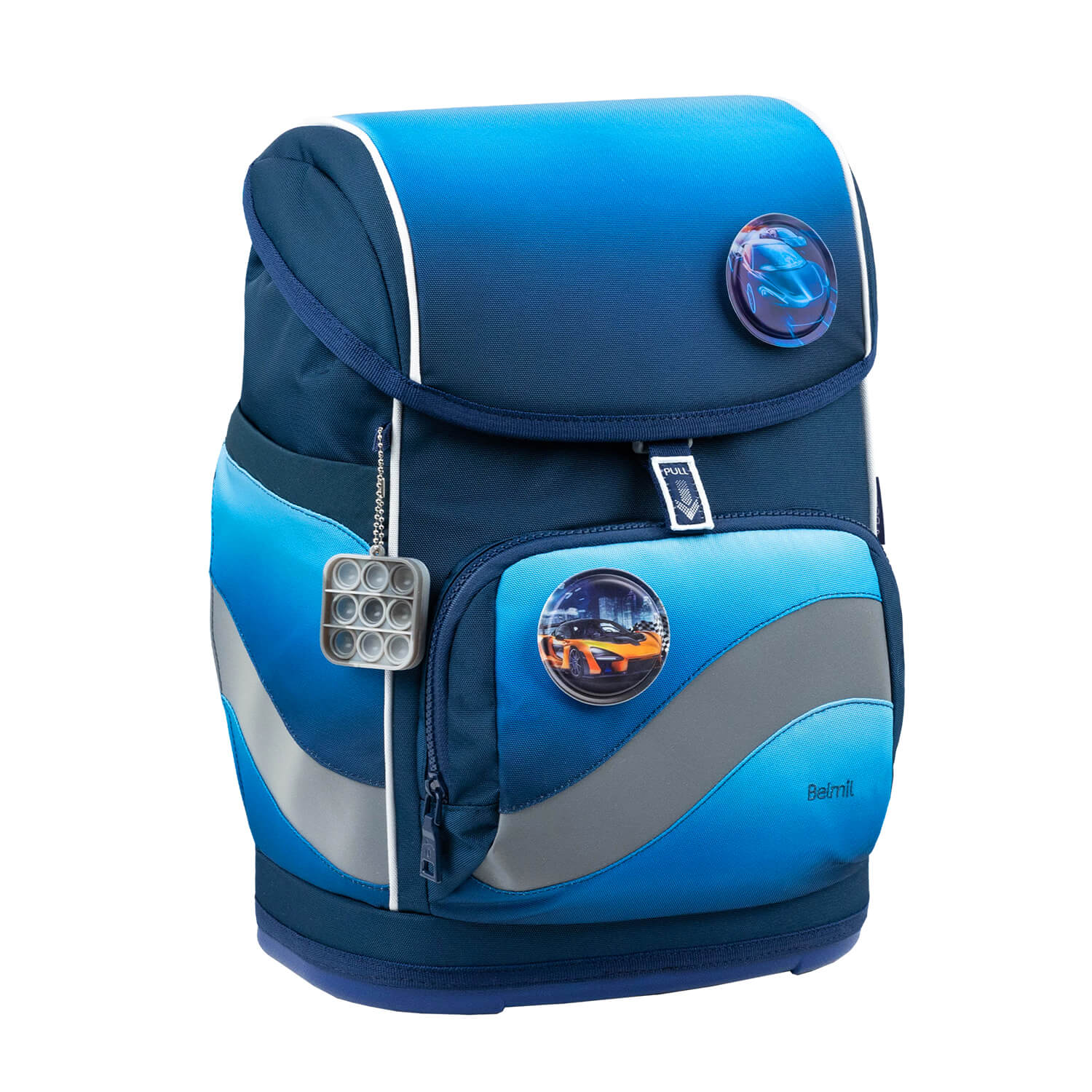 Premium Školska Torba Smarty Blue-Navy
