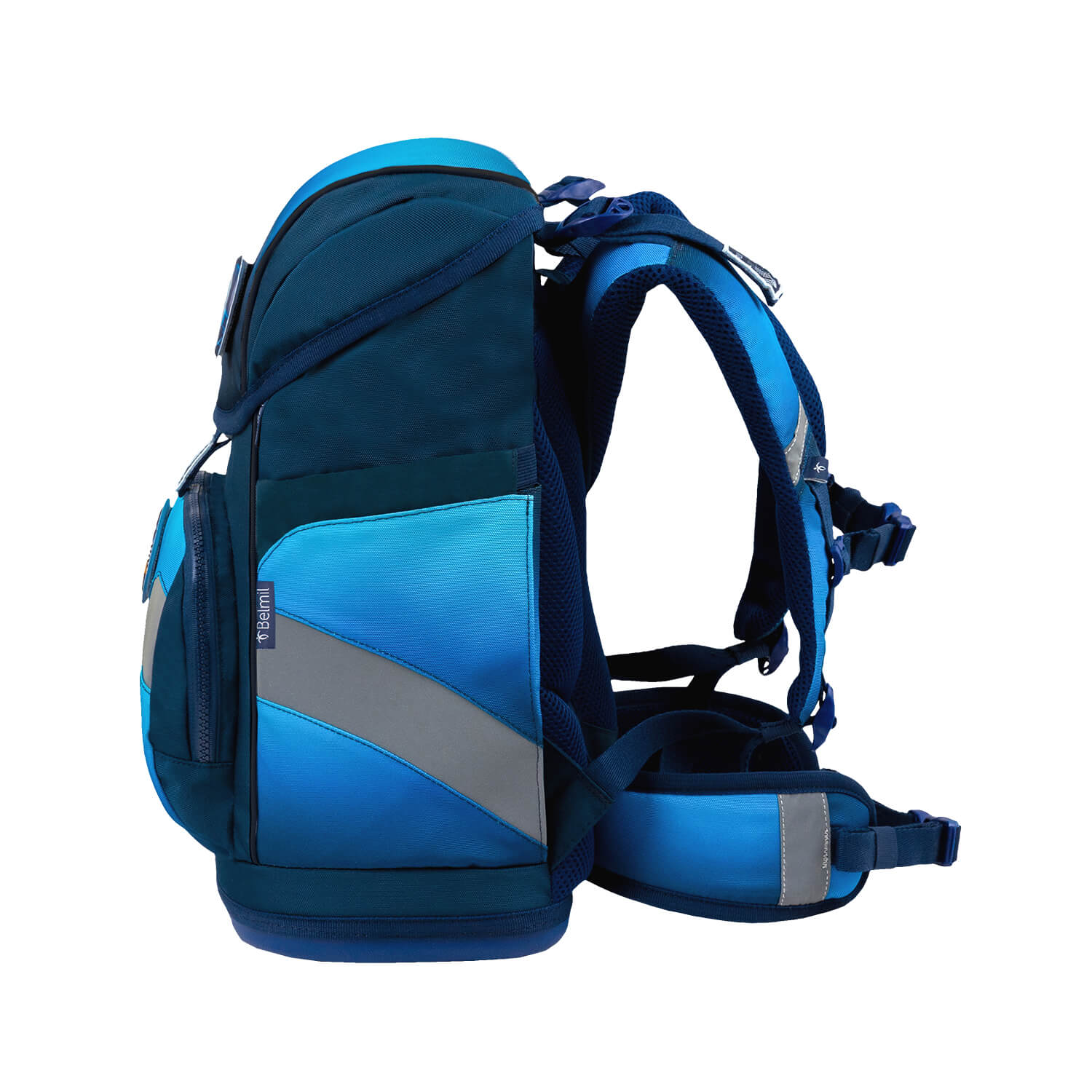 Premium Školska Torba Smarty Blue-Navy