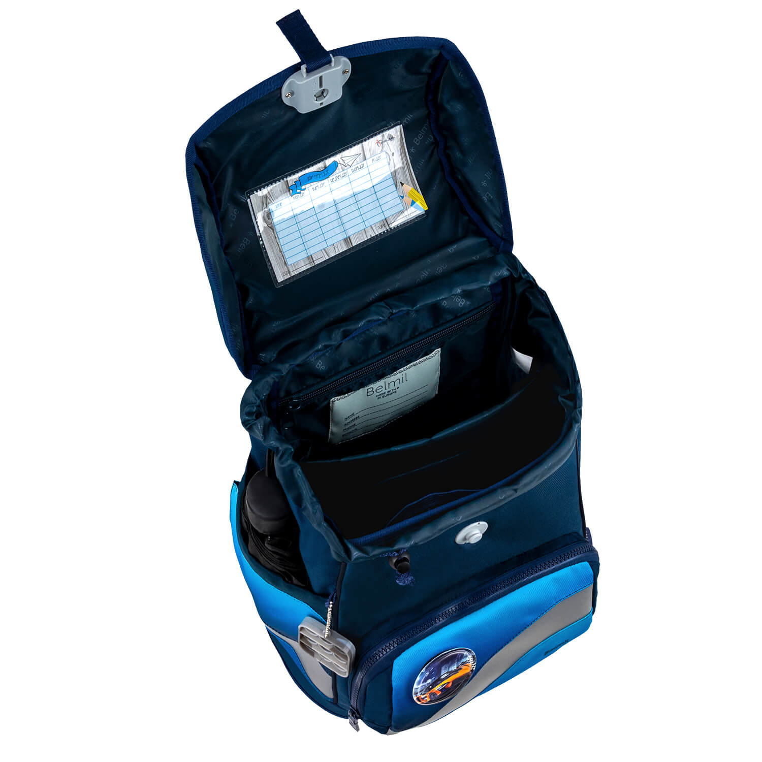 Premium Školska Torba Smarty Blue-Navy