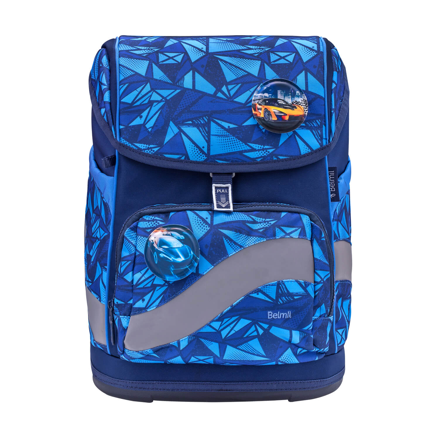Premium Školska Torba Smarty Glacier blue