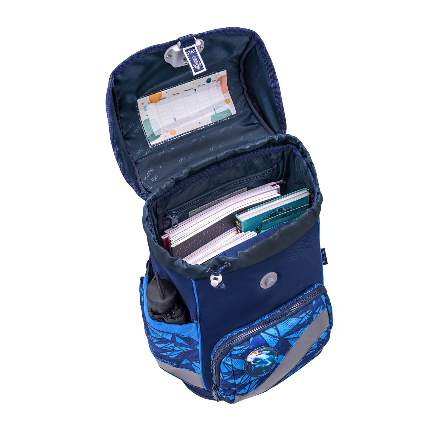 Premium Školska Torba Smarty Glacier blue