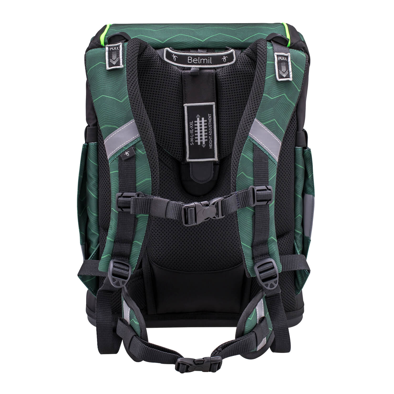 Premium Školska Torba Smarty Twist of lime