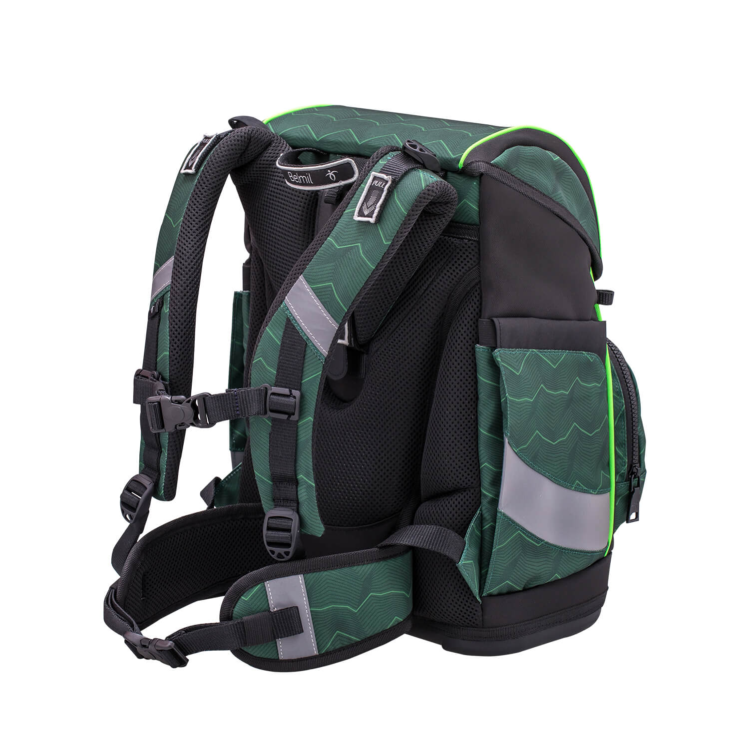 Premium Školska Torba Smarty Twist of lime