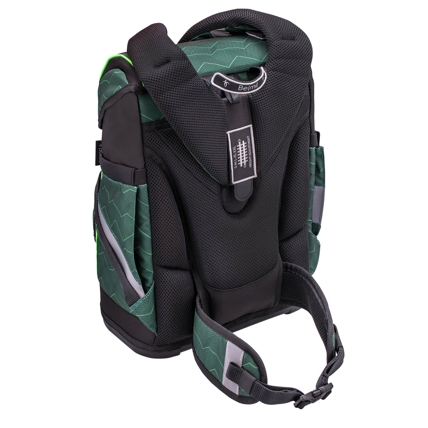 Premium Školska Torba Smarty Twist of lime