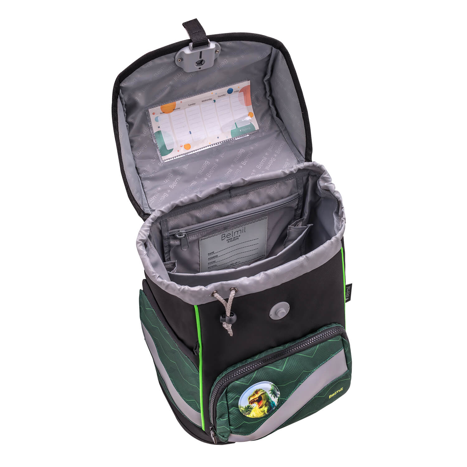 Premium Školska Torba Smarty Twist of lime