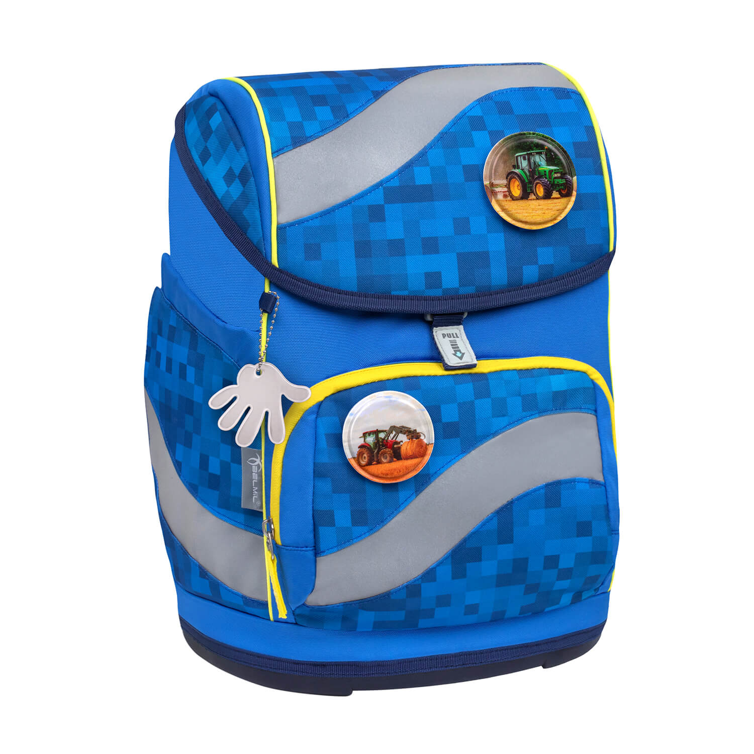 Školska Torba Smarty Funky blue