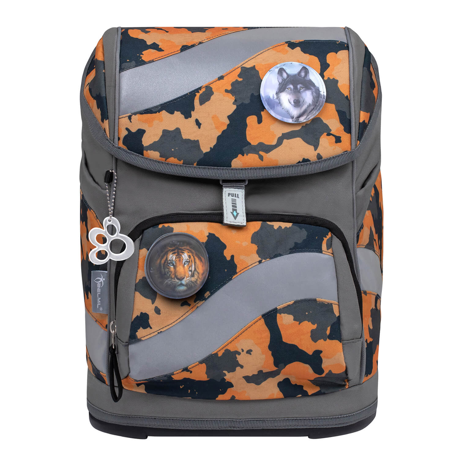 Školska Torba Smarty Orange camouflage