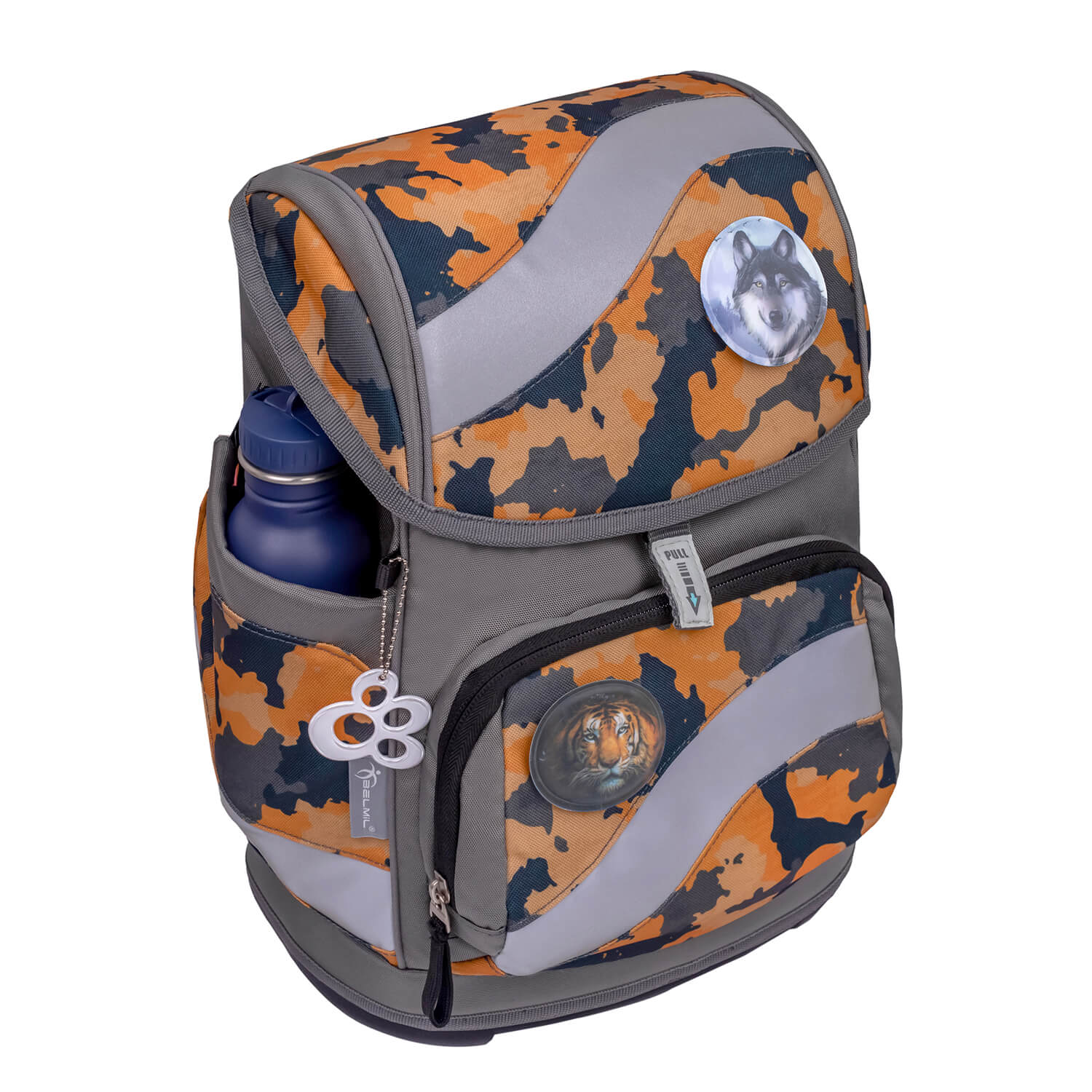 Školska Torba Smarty Orange camouflage