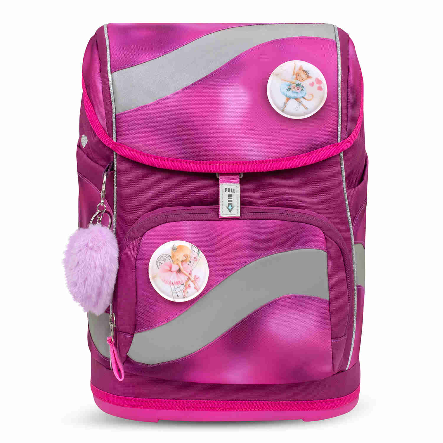 Školska Torba Smarty Shiny pink 2