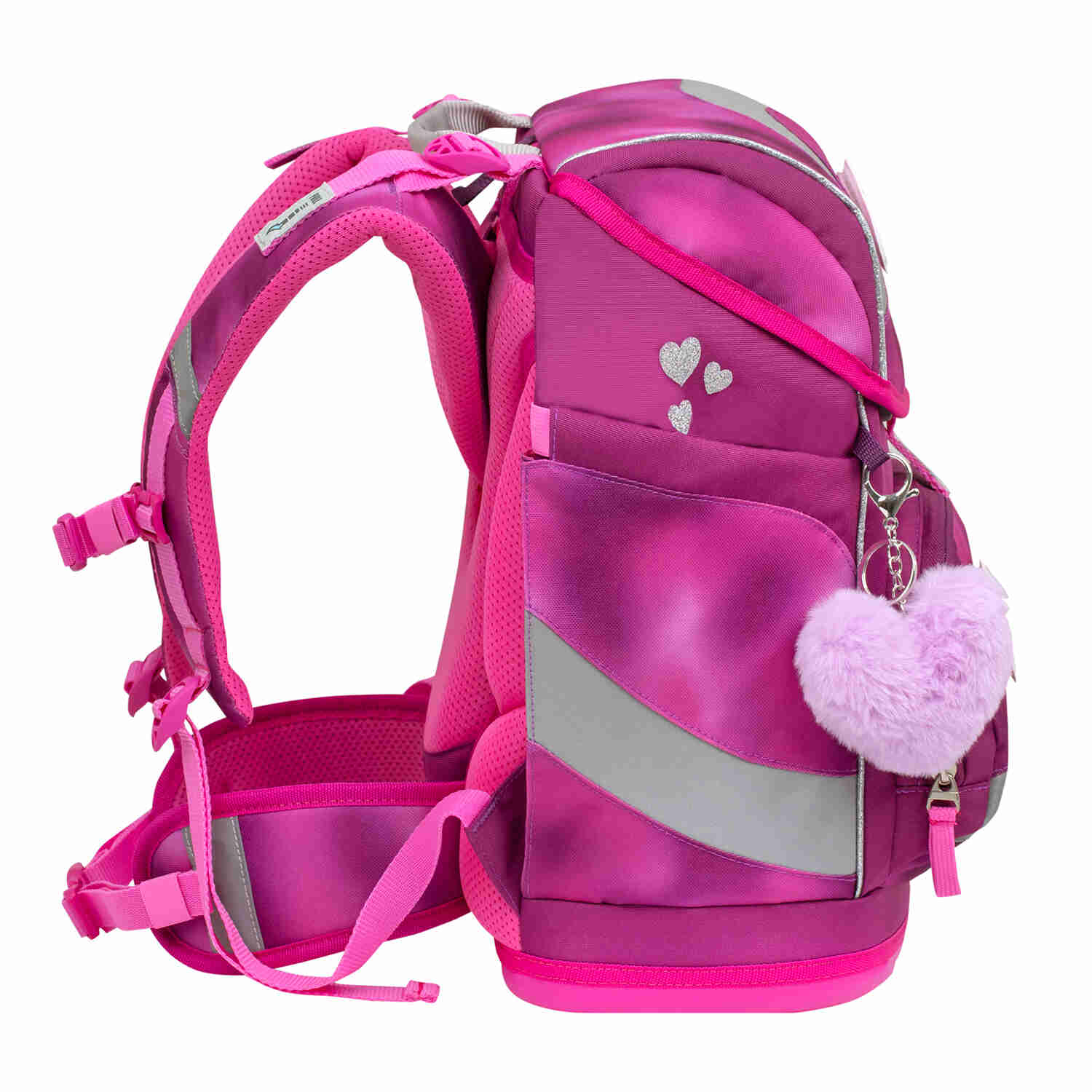 Školska Torba Smarty Shiny pink 2