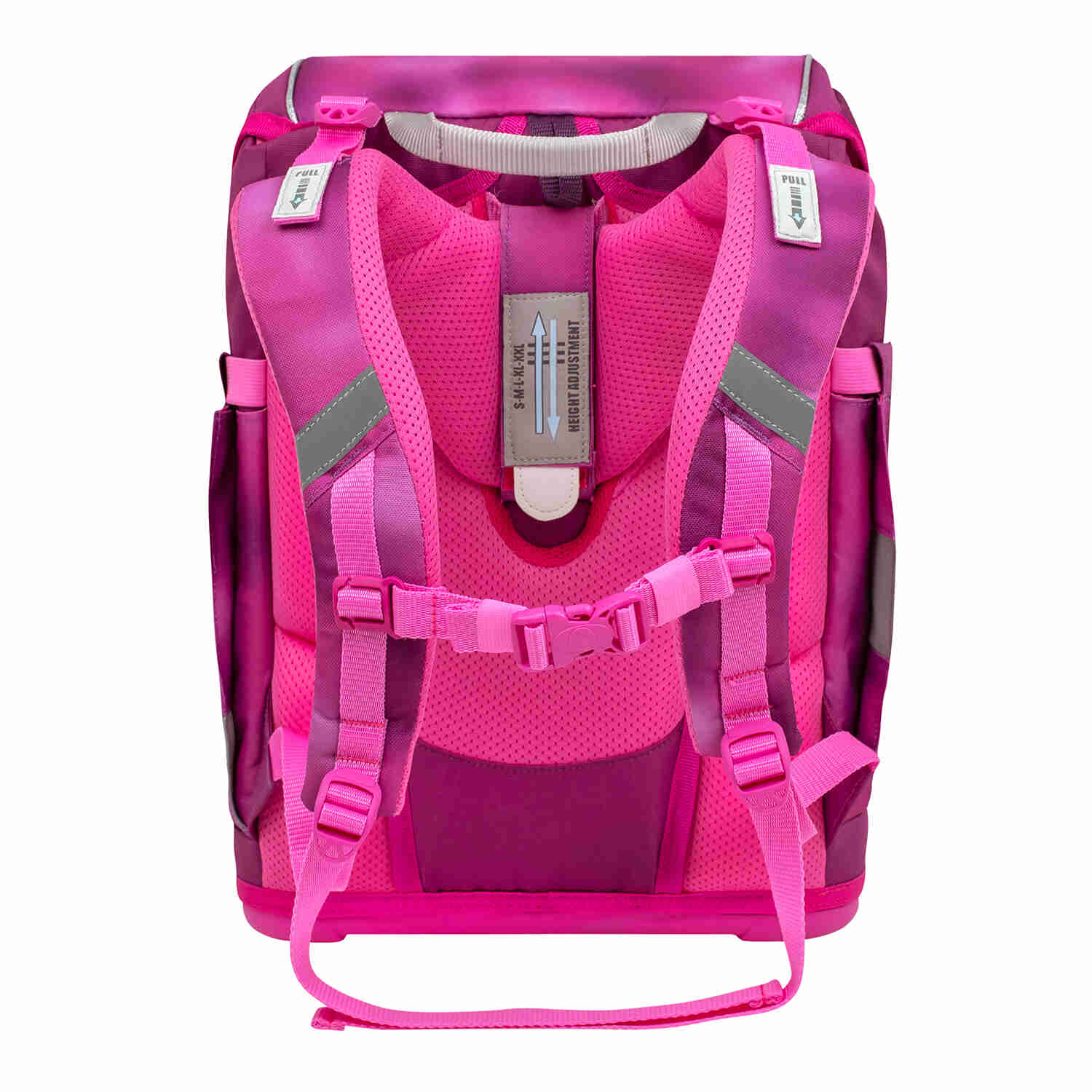 Školska Torba Smarty Shiny pink 2