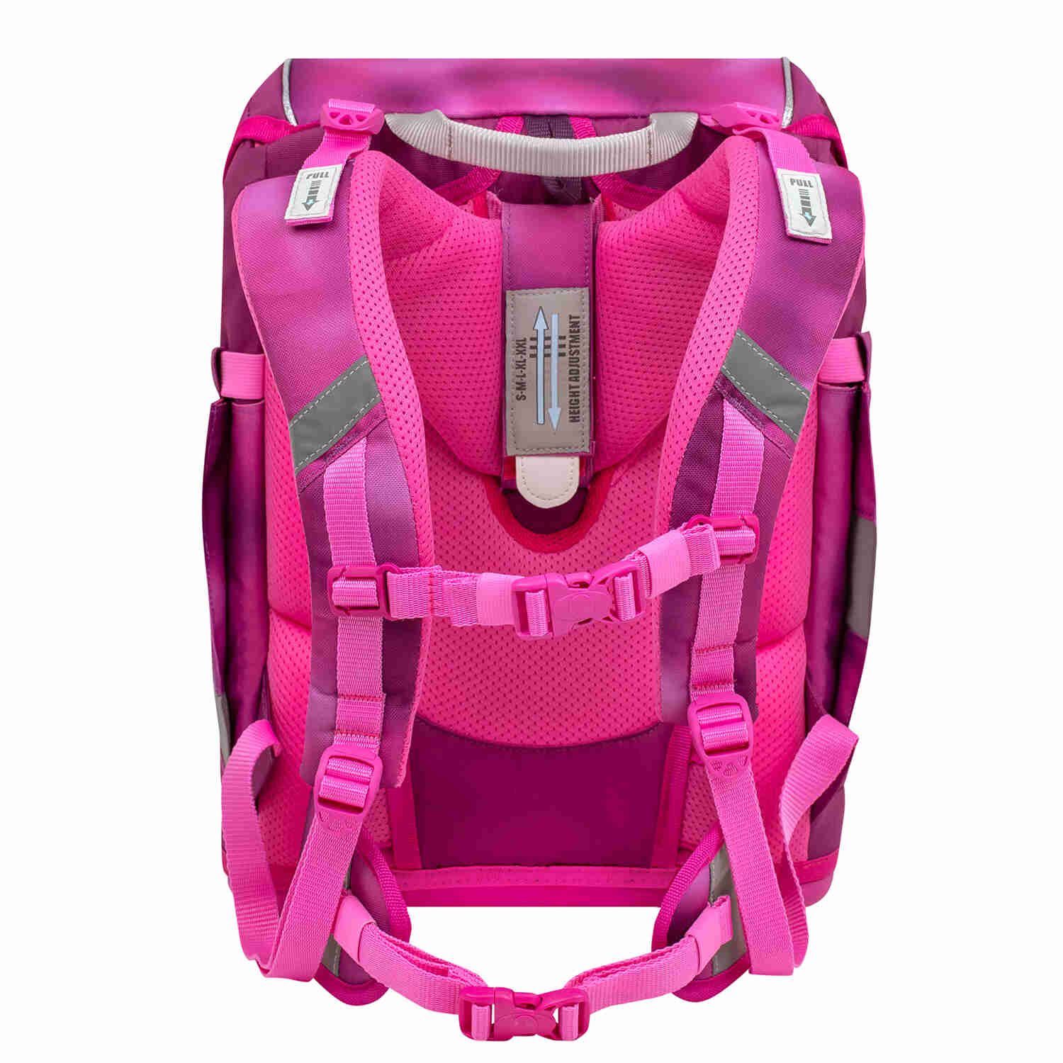Školska Torba Smarty Shiny pink 2