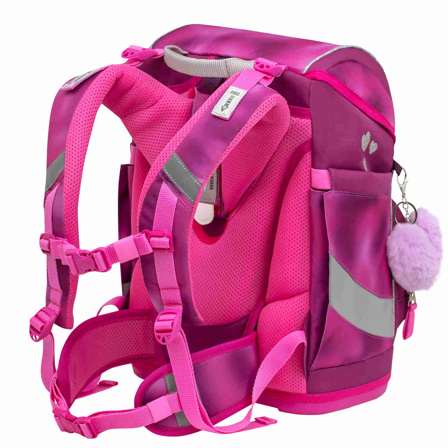 Školska Torba Smarty Shiny pink 2