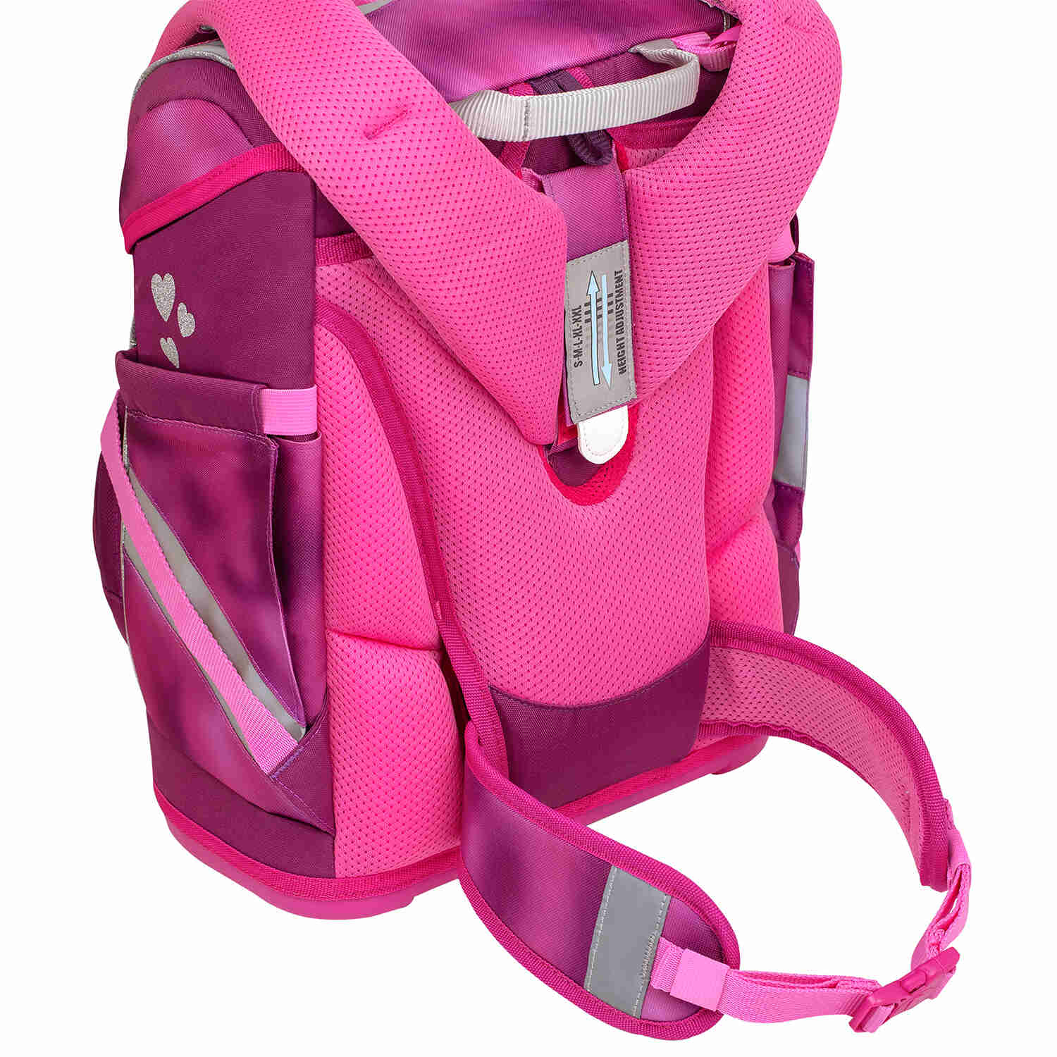 Školska Torba Smarty Shiny pink 2