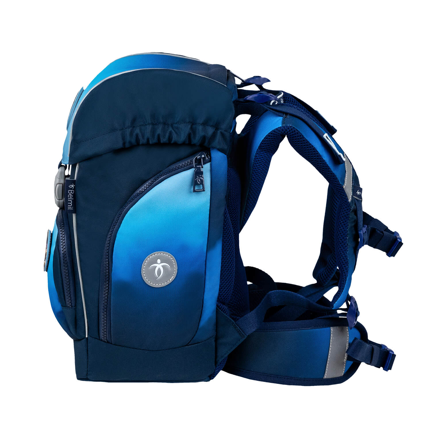 Premium Školska Torba Comfy Blue-navy