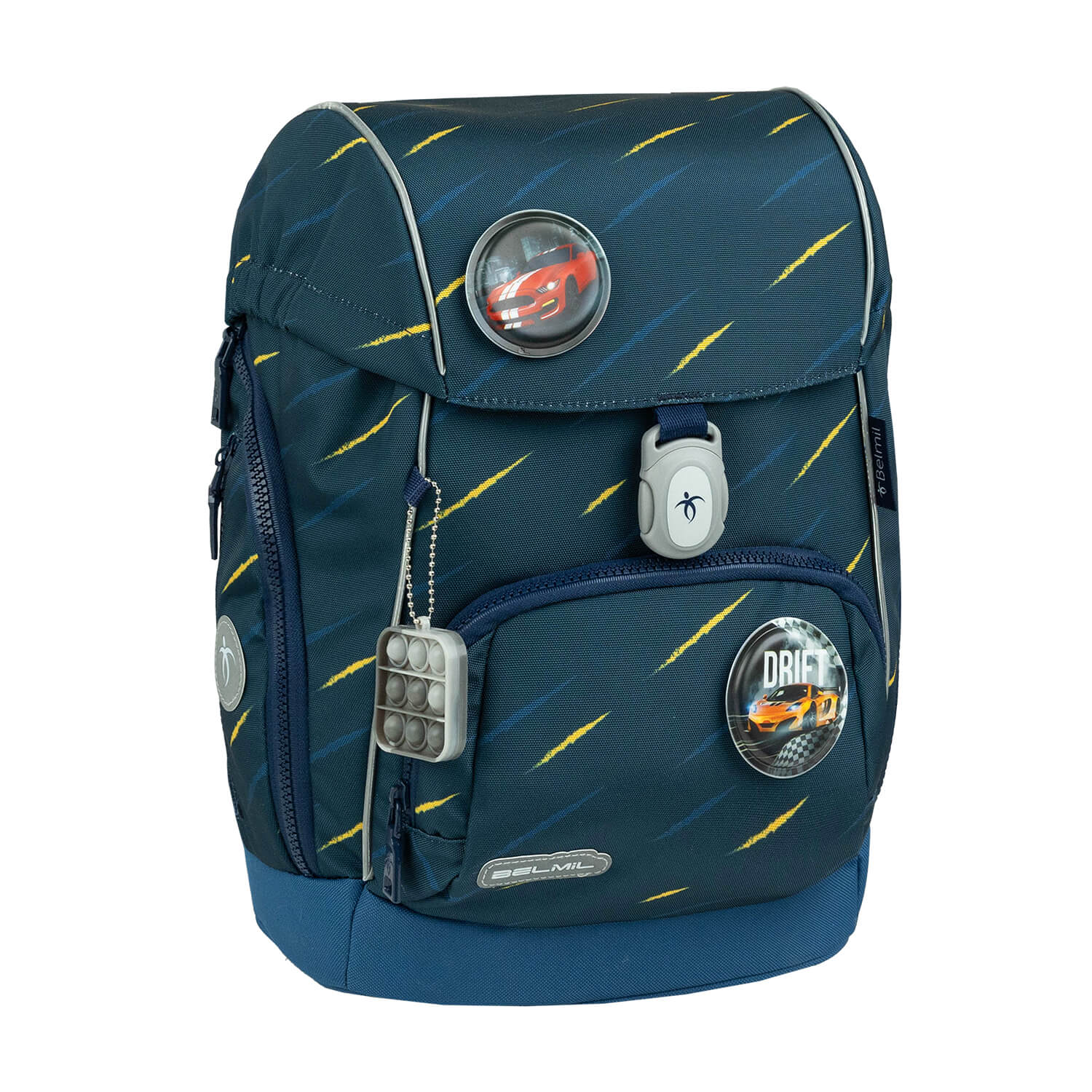 Premium Školska Torba Comfy Orion blue