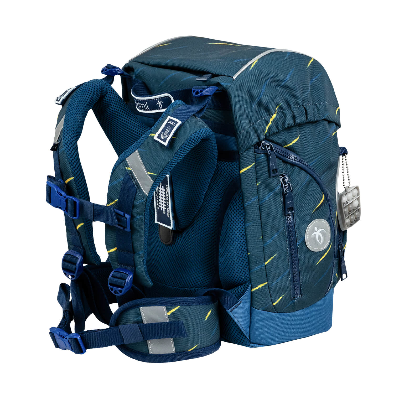 Premium Školska Torba Comfy Orion blue