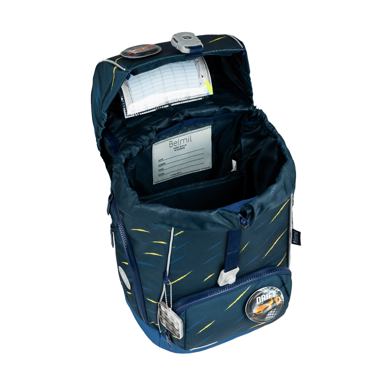 Premium Školska Torba Comfy Orion blue