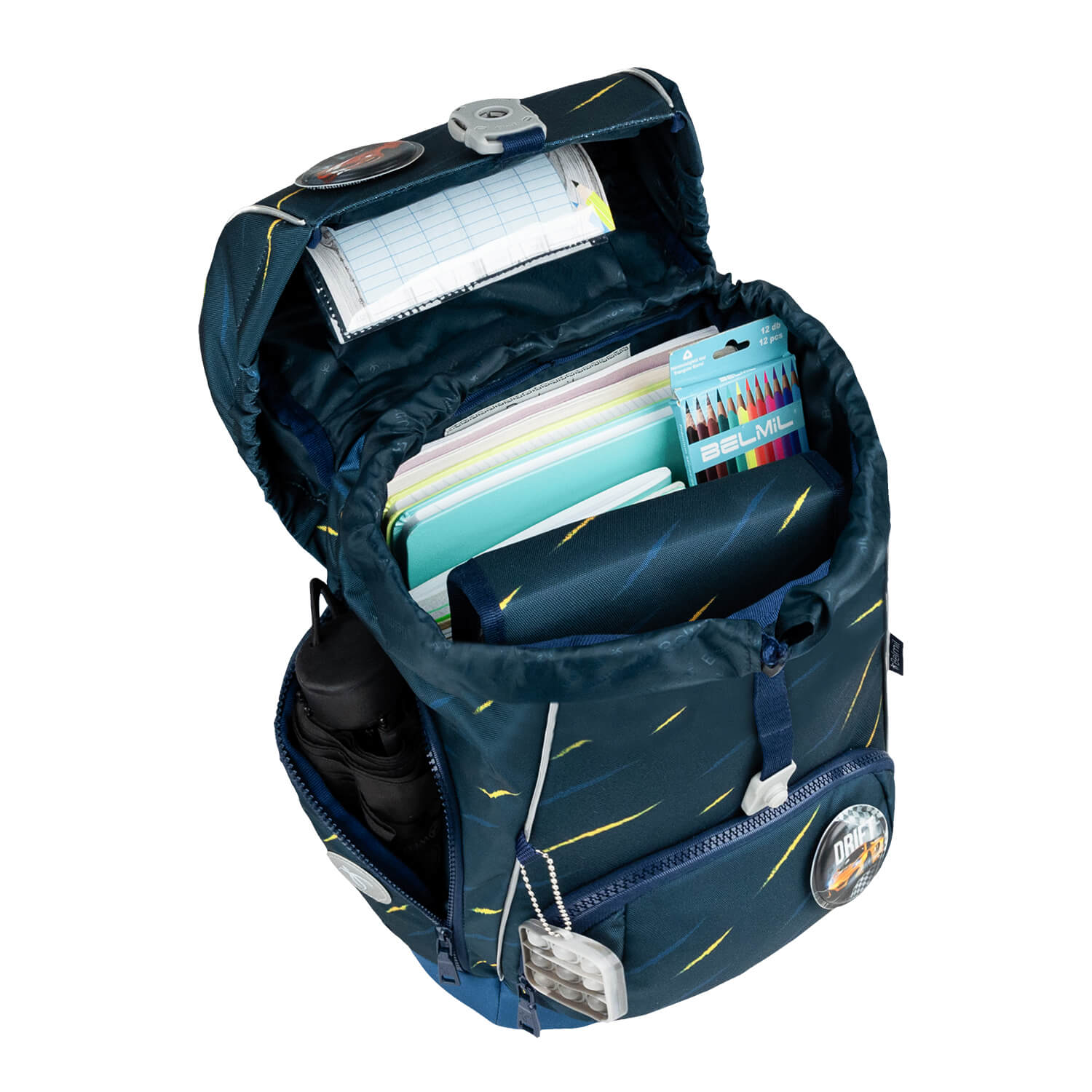 Premium Školska Torba Comfy Orion blue