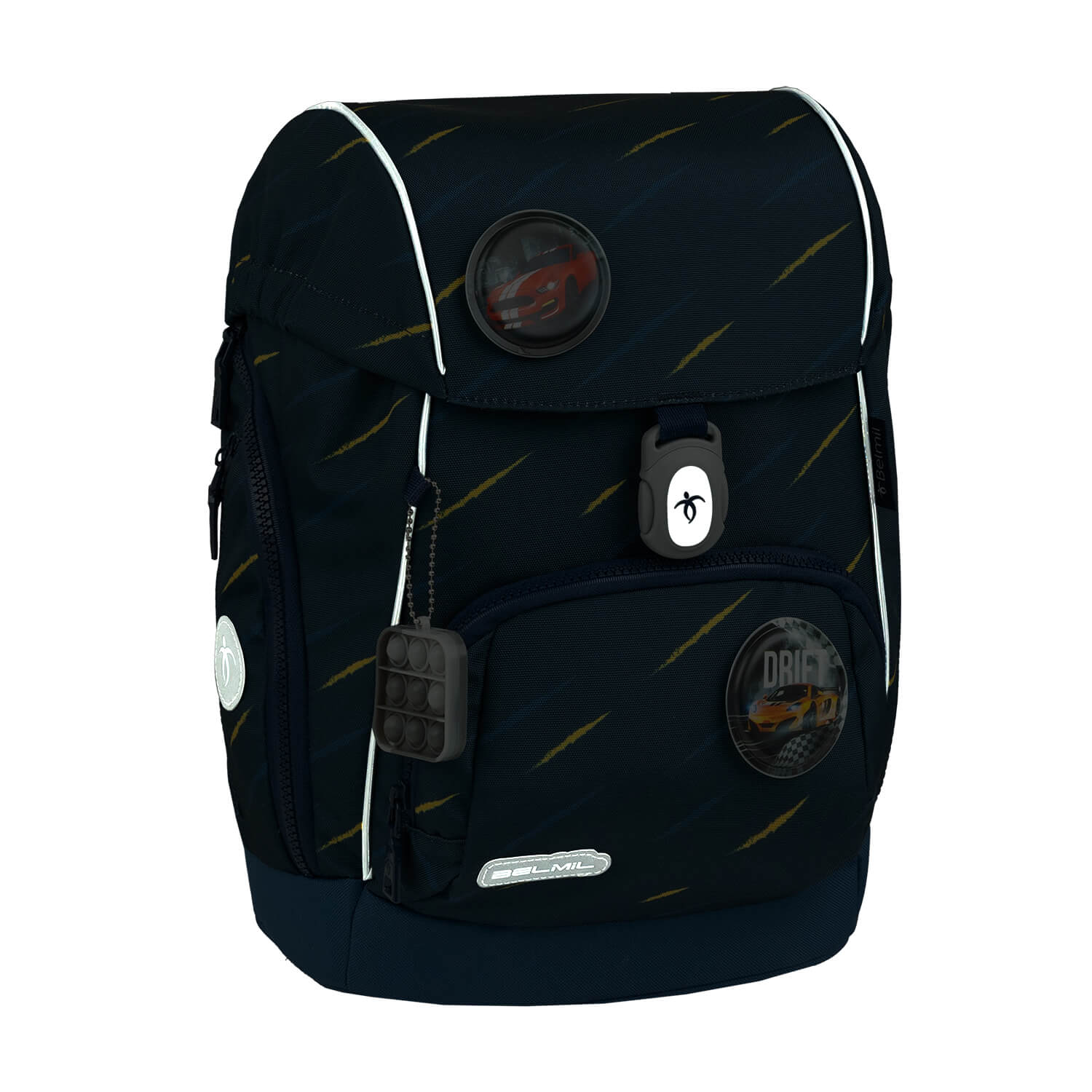 Premium Školska Torba Comfy Orion blue